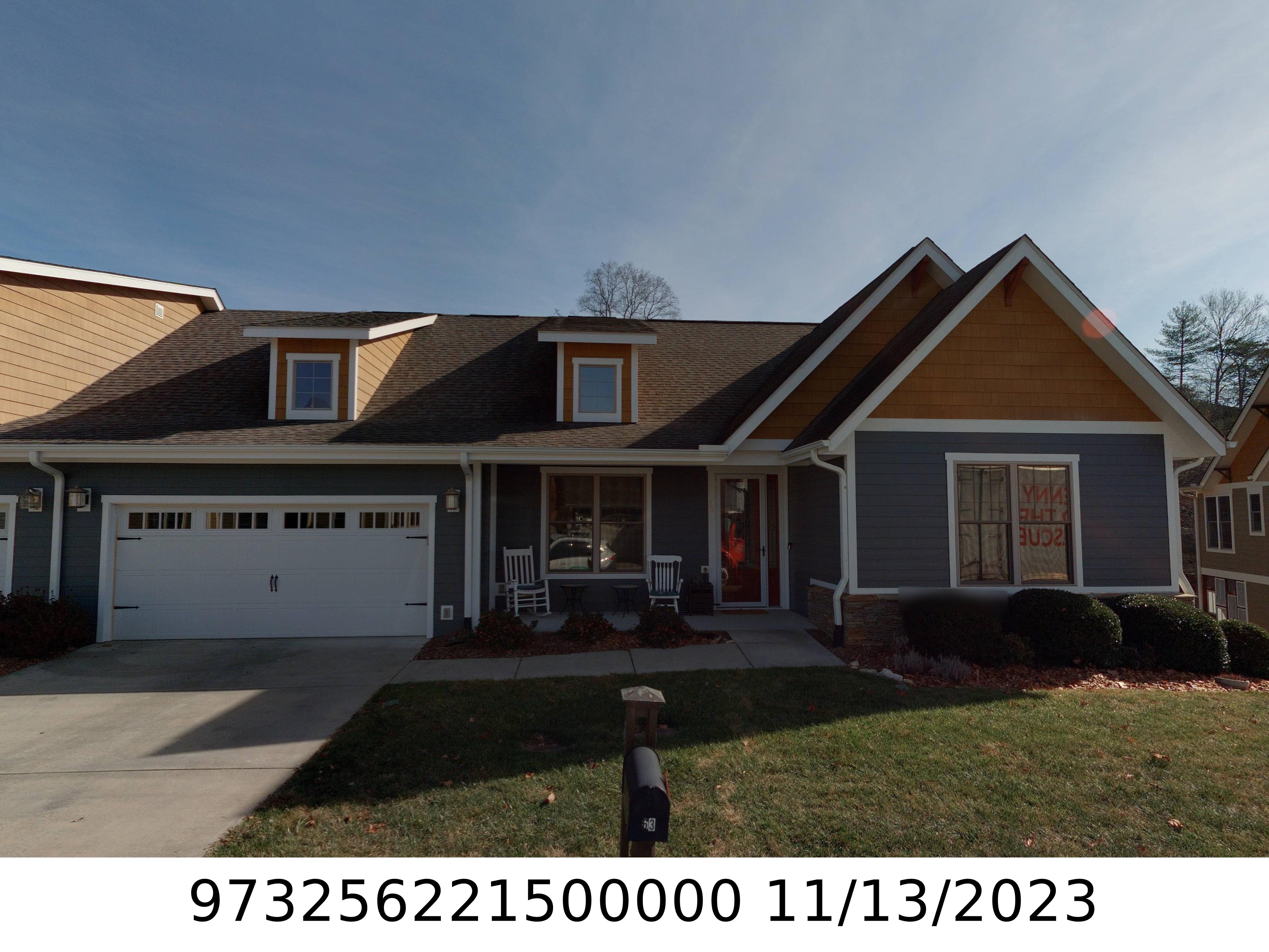 A picture of the property located at 63 CREEKSIDE VIEW DR, ASHEVILLE NC 28804.