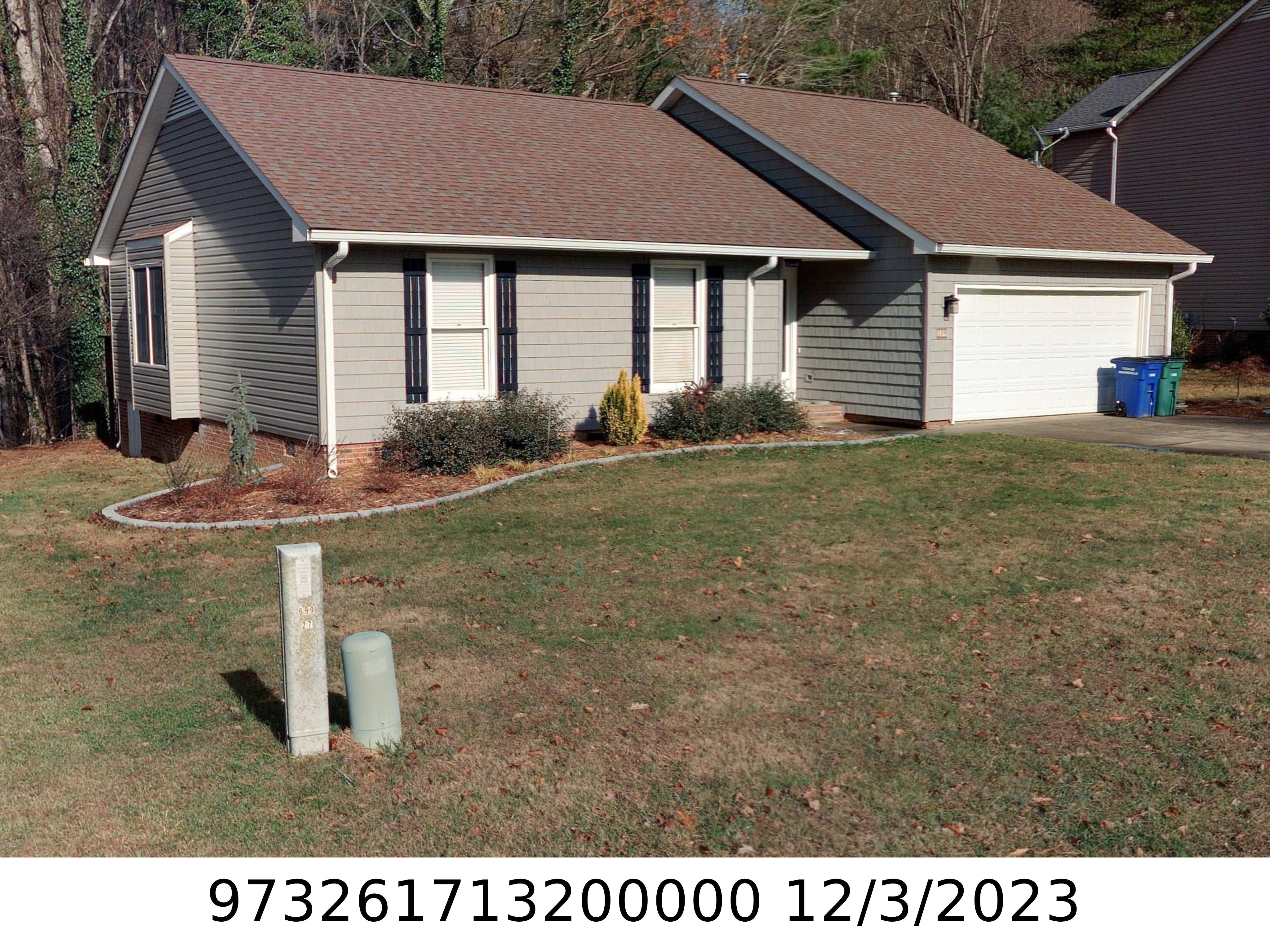 A picture of the property located at 109 FIRWOOD CT, ASHEVILLE NC 28804.