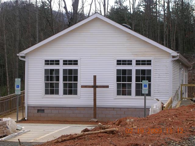 A picture of the property located at 450 AIKEN RD, ASHEVILLE NC 28804.