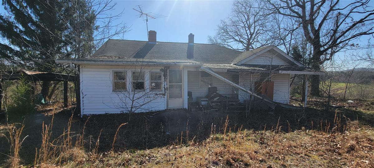 A picture of the property located at 47 GILL BRANCH RD, WEAVERVILLE NC 28787.