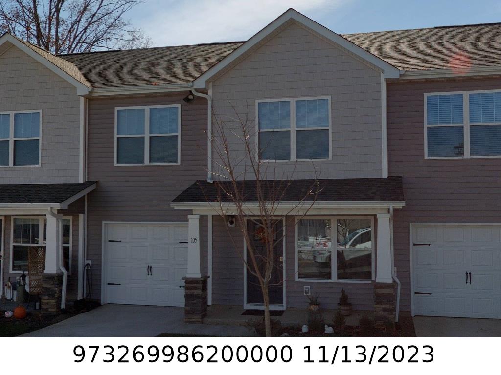 A picture of the property located at 105 GREGORY CT, WEAVERVILLE NC 28787.