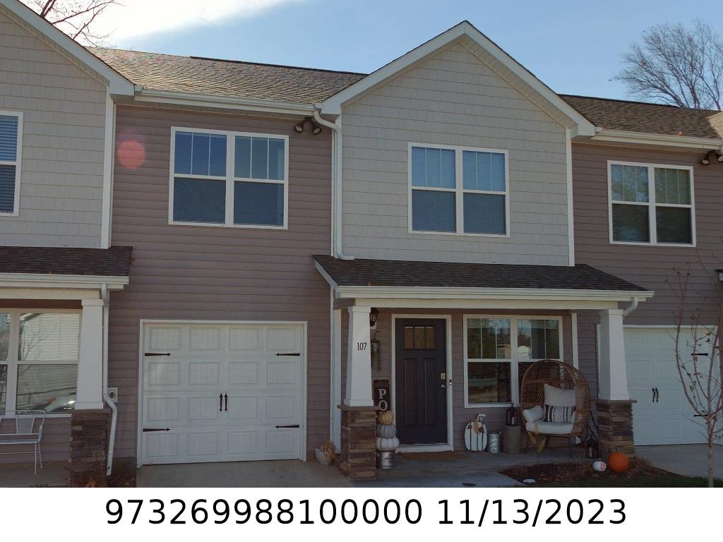 A picture of the property located at 107 GREGORY CT, WEAVERVILLE NC 28787.