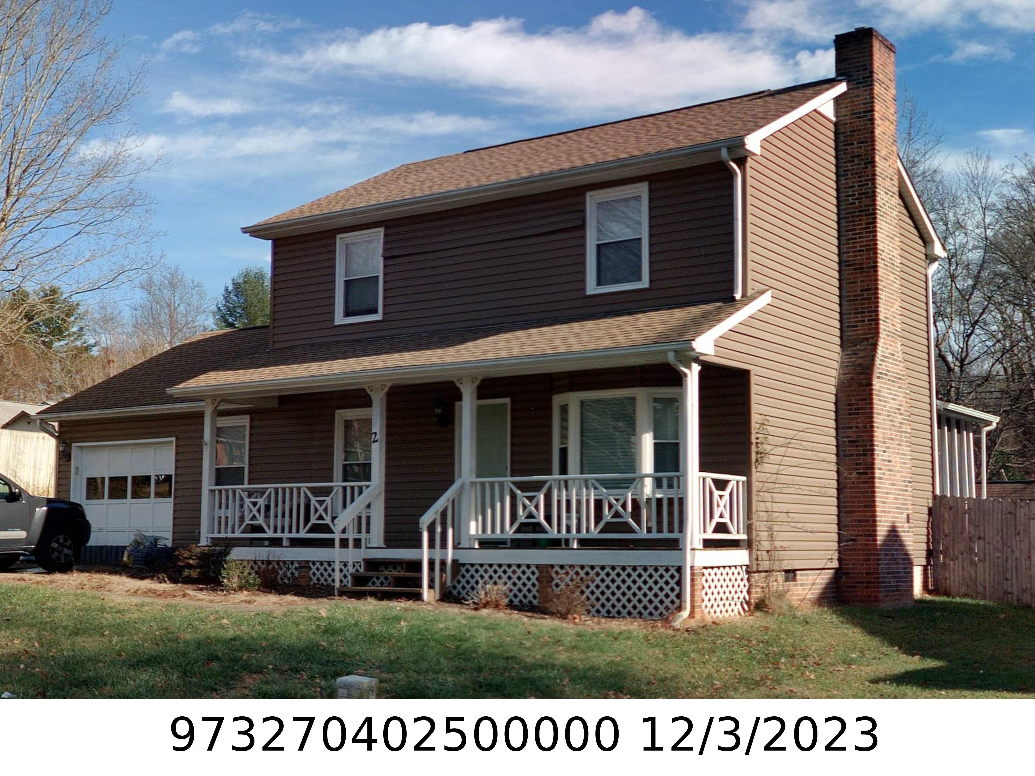 A picture of the property located at 2 MARLWOOD CT, ASHEVILLE NC 28804.