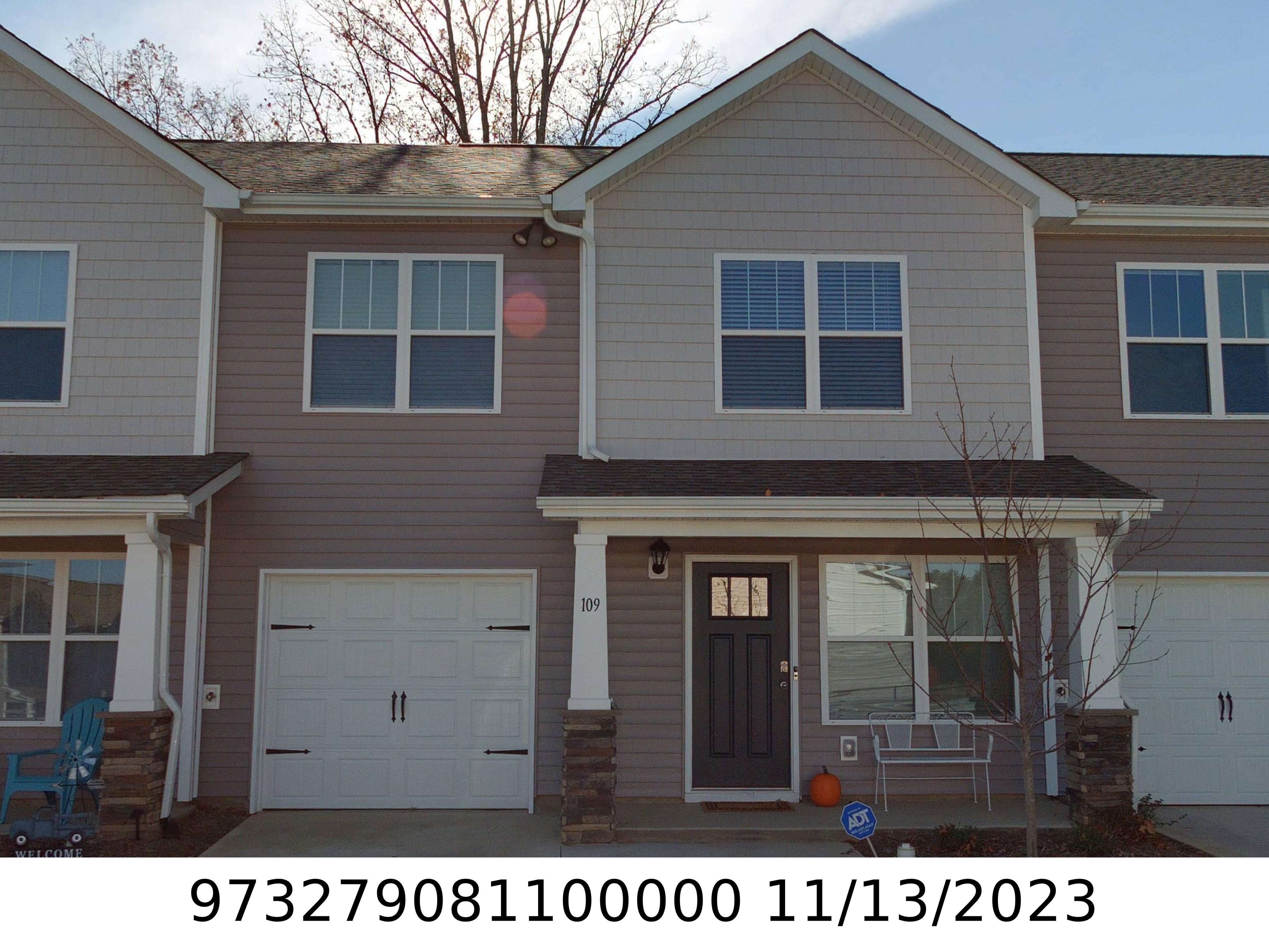 A picture of the property located at 109 GREGORY CT, WEAVERVILLE NC 28787.
