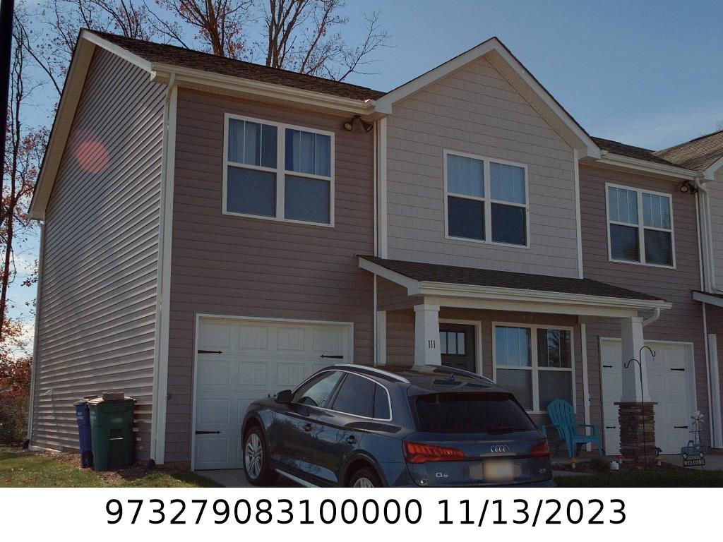 A picture of the property located at 111 GREGORY CT, WEAVERVILLE NC 28787.