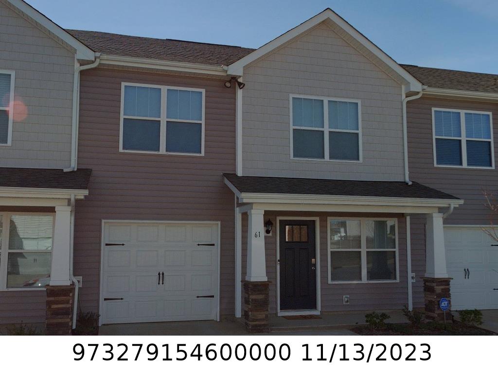 A picture of the property located at 61 BENEDICT LN, WEAVERVILLE NC 28787.