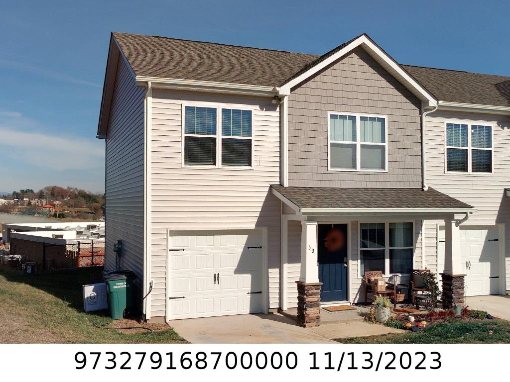 A picture of the property located at 60 BENEDICT LN, WEAVERVILLE NC 28787.