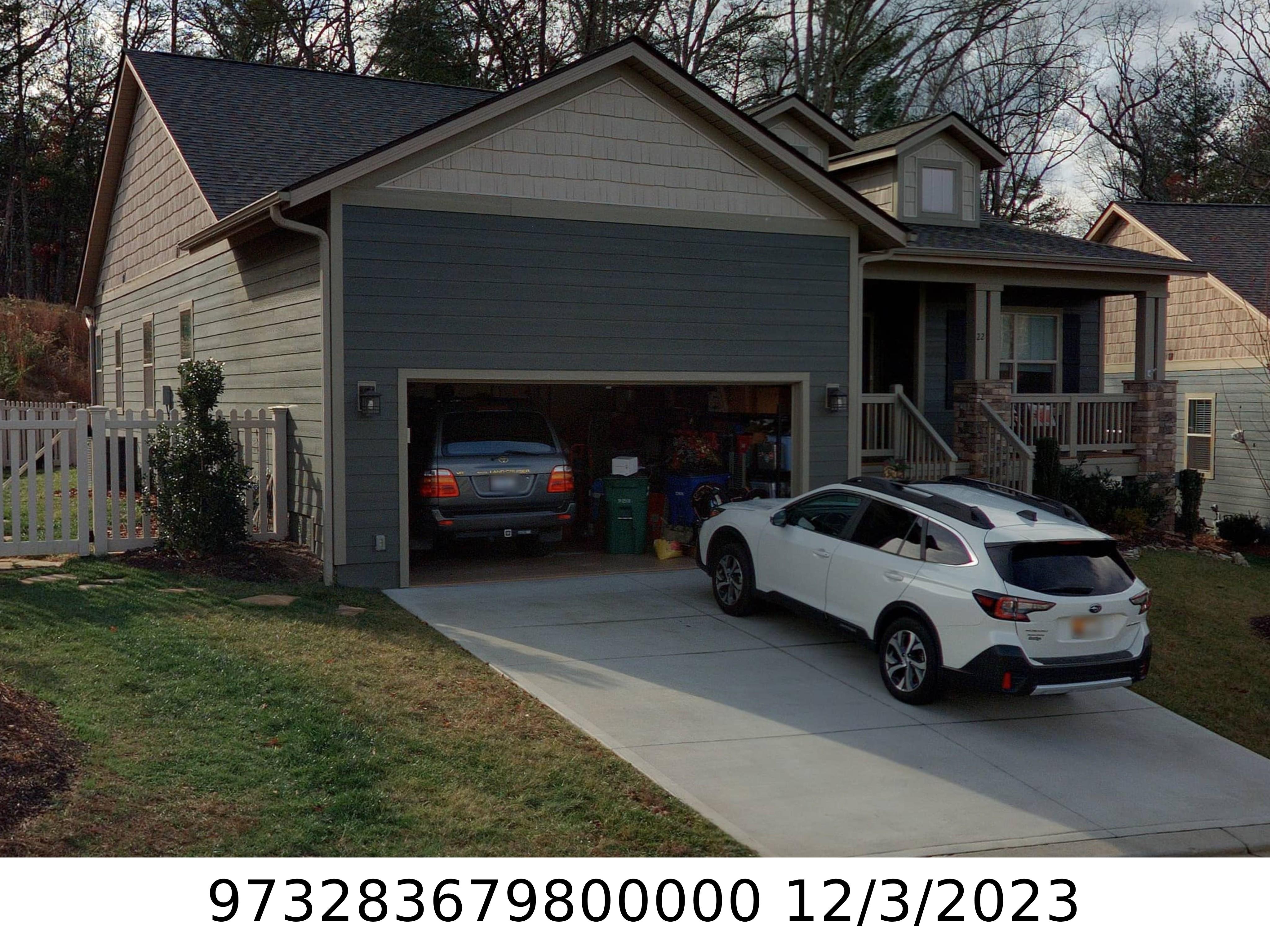 A picture of the property located at 22 ROBIN ROOST RD, WEAVERVILLE NC 28787.