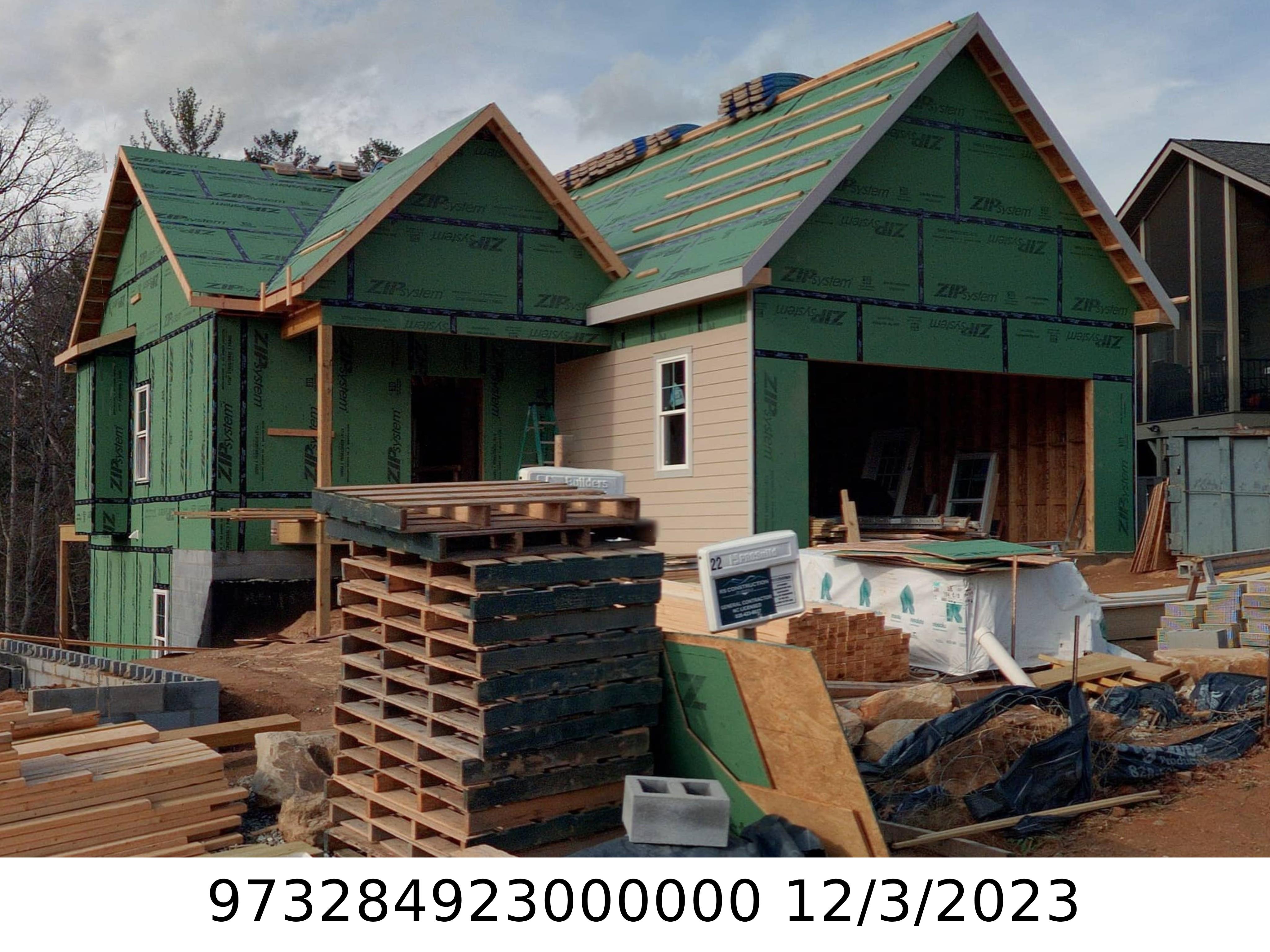 A picture of the property located at 79 LOFTIN ST, WEAVERVILLE NC 28787.