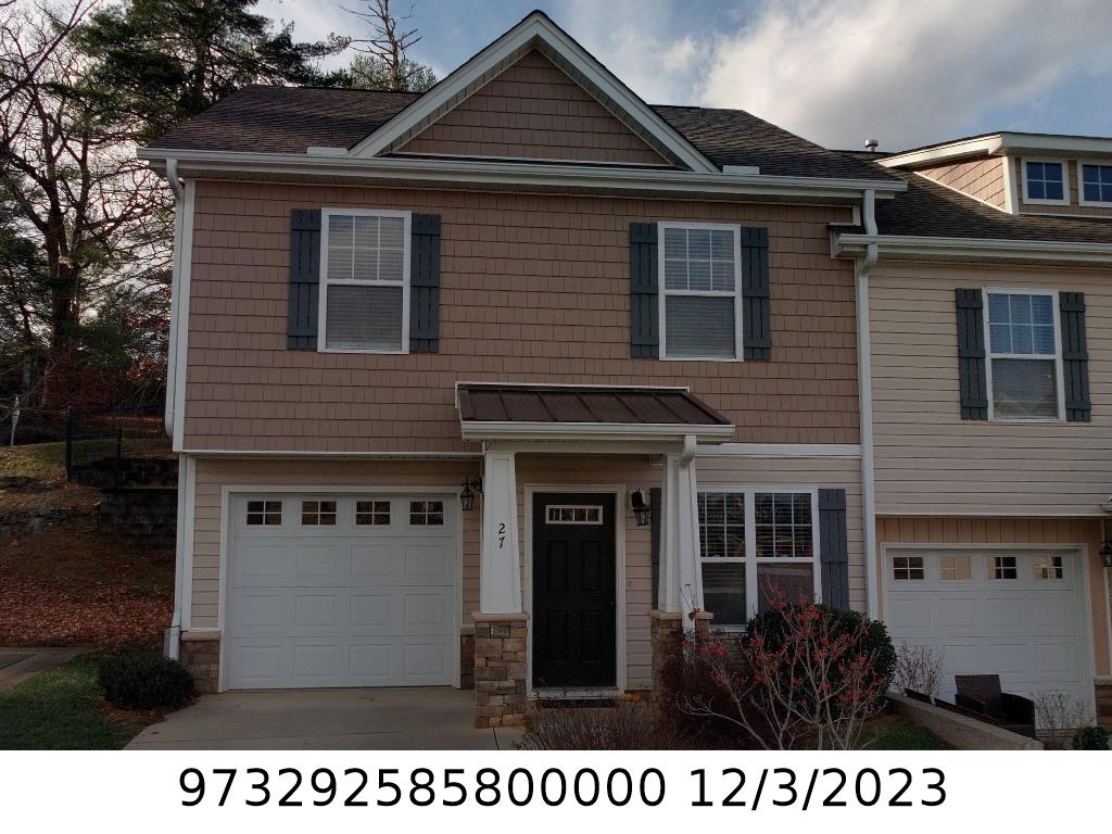 A picture of the property located at 27 BARNETT SHOALS DR, WEAVERVILLE NC 28787.