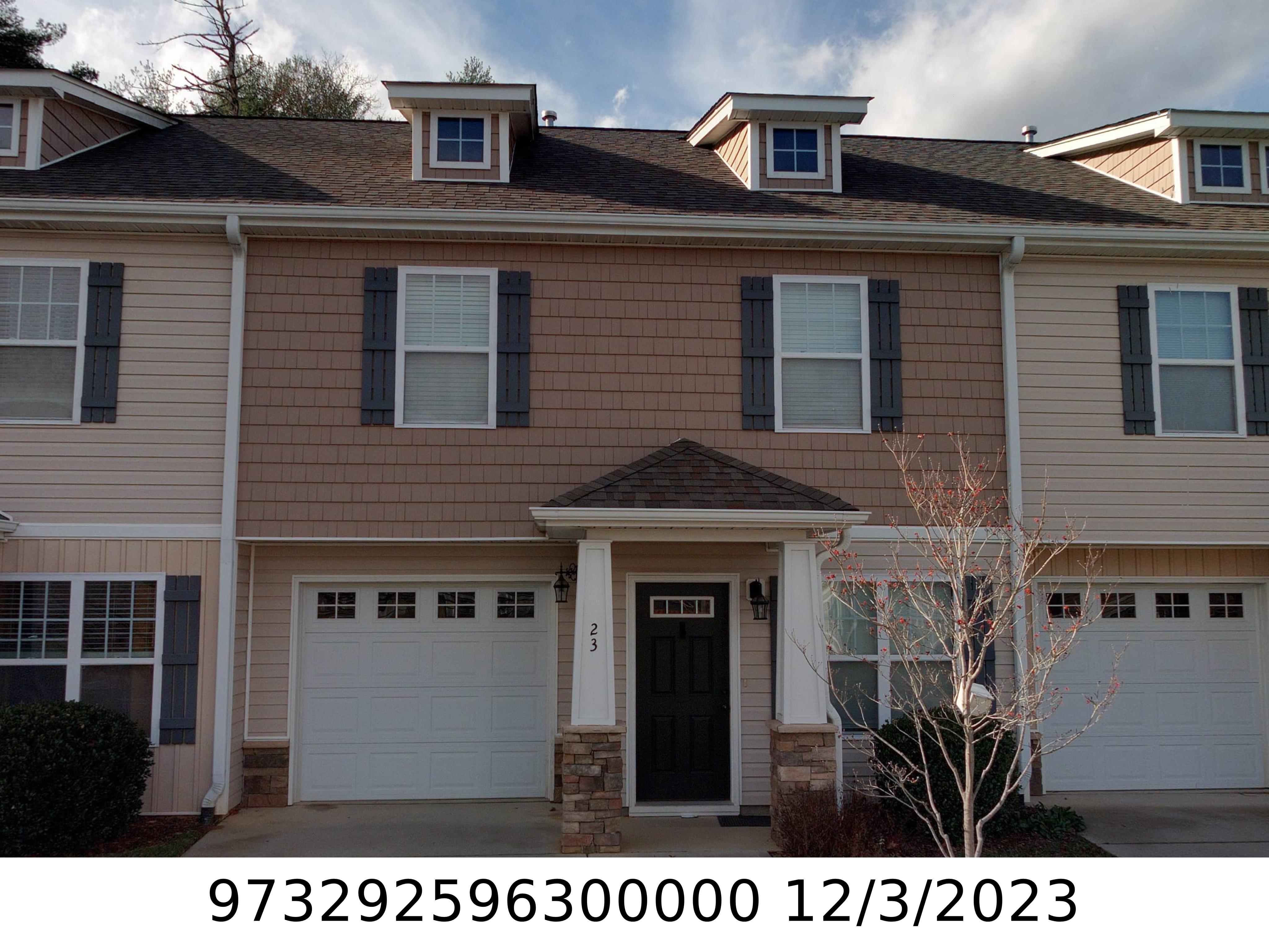 A picture of the property located at 23 BARNETT SHOALS DR, WEAVERVILLE NC 28787.