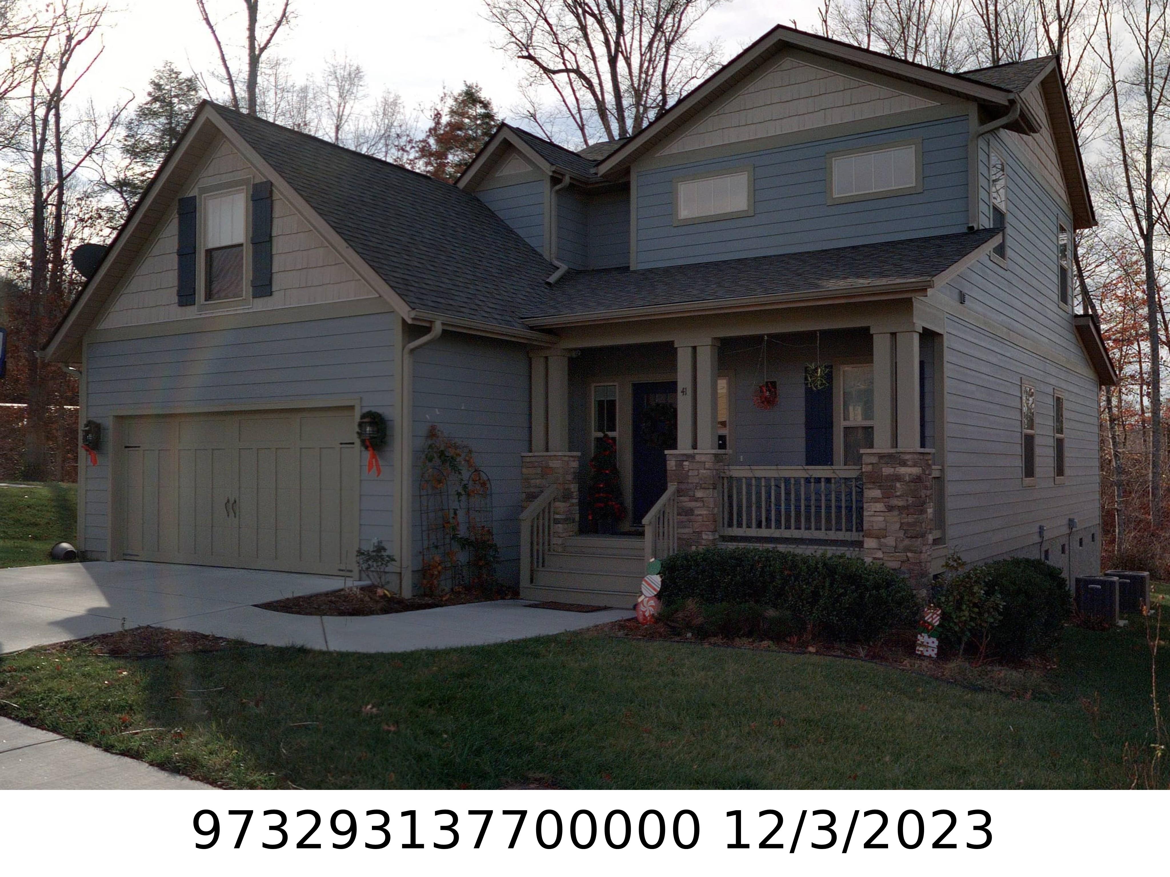 A picture of the property located at 41 SANDSTONE DR, WEAVERVILLE NC 28787.