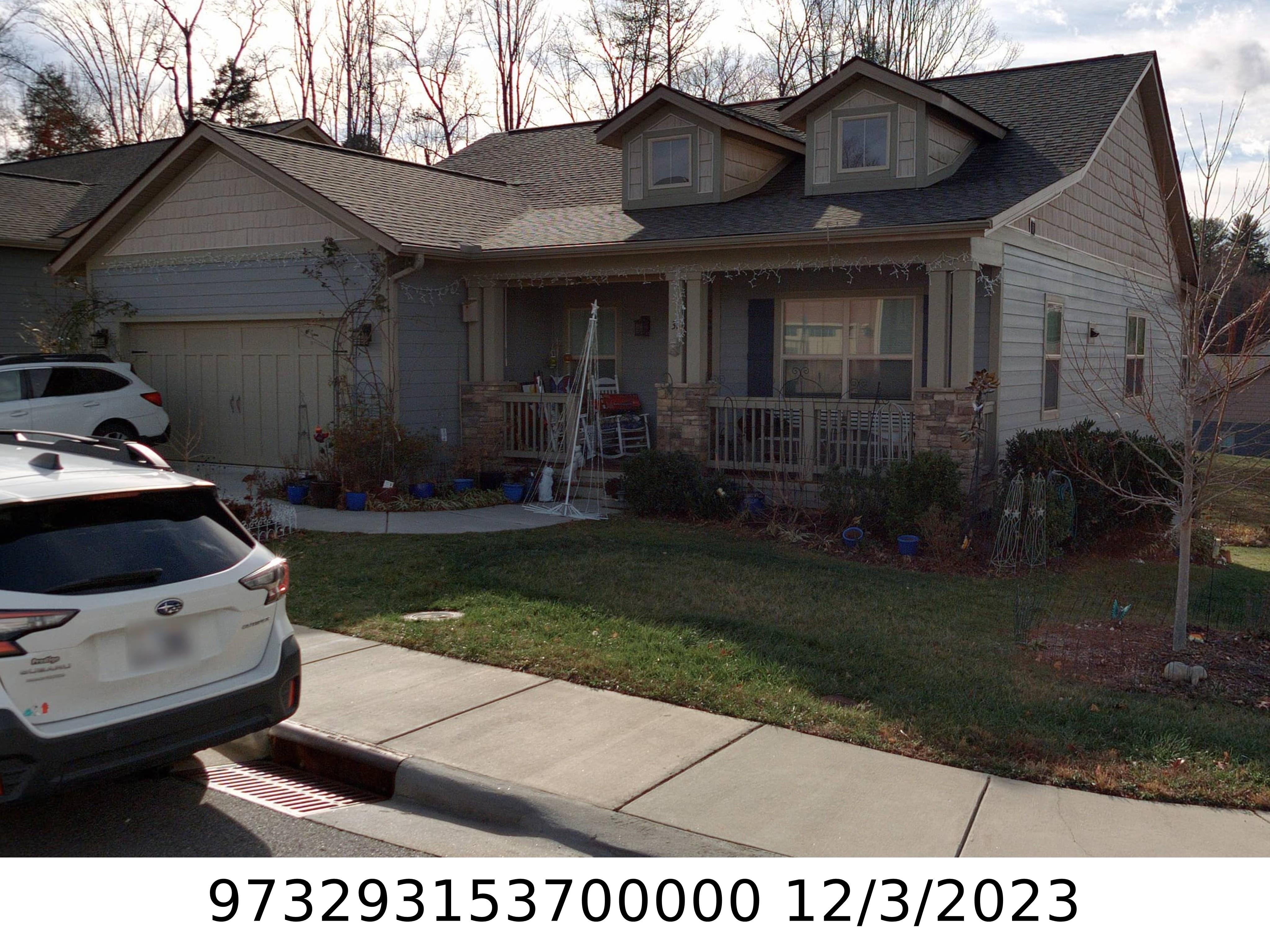 A picture of the property located at 31 SANDSTONE RD, WEAVERVILLE NC 28787.