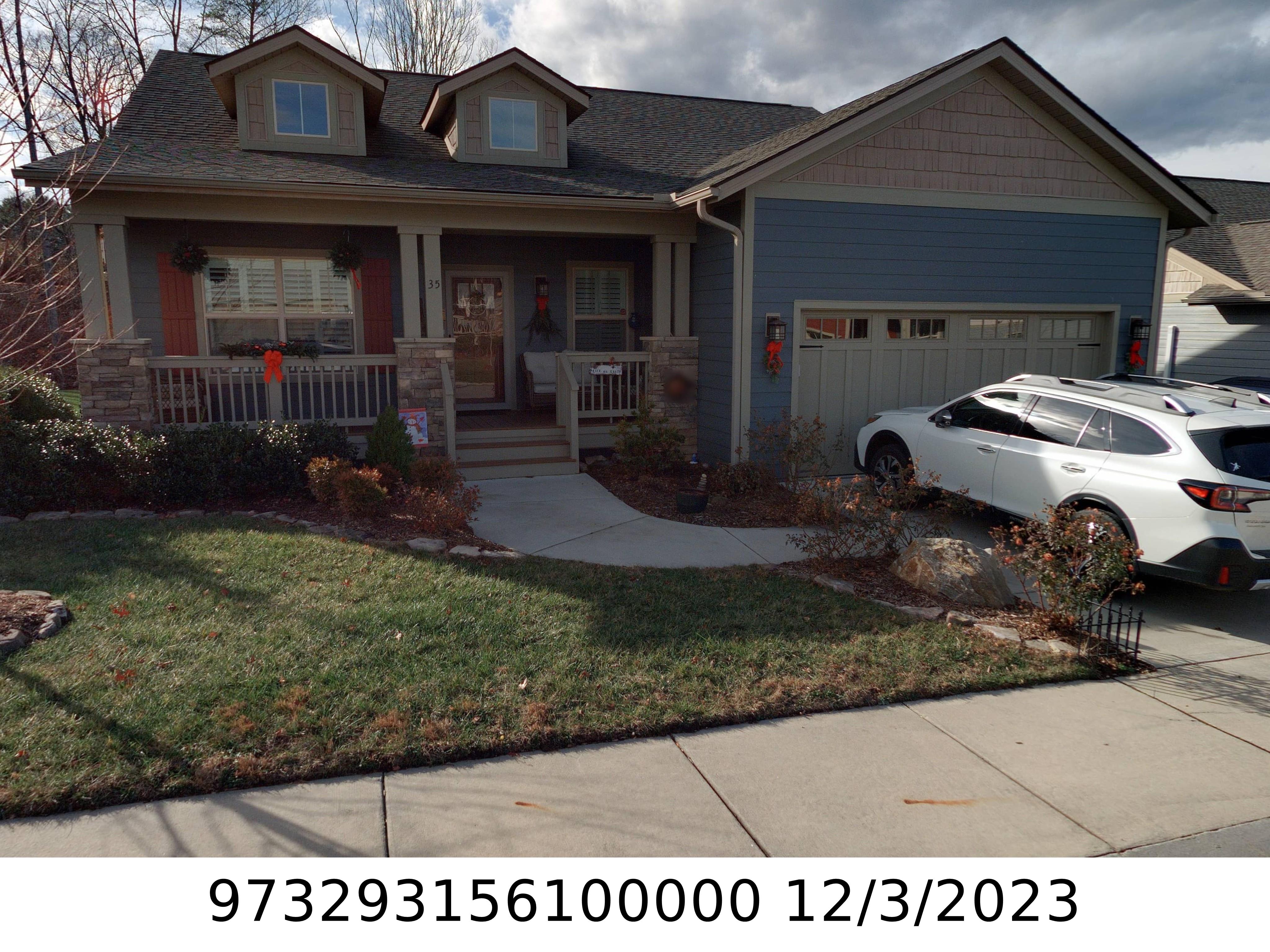 A picture of the property located at 35 SANDSTONE DR, WEAVERVILLE NC 28787.