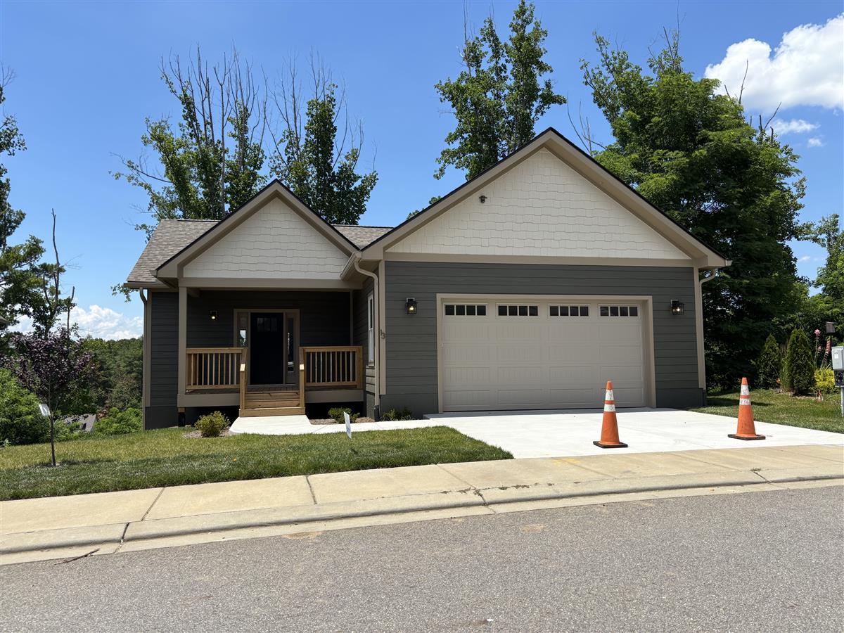 A picture of the property located at 13 SANDSTONE DR, WEAVERVILLE NC 28787.