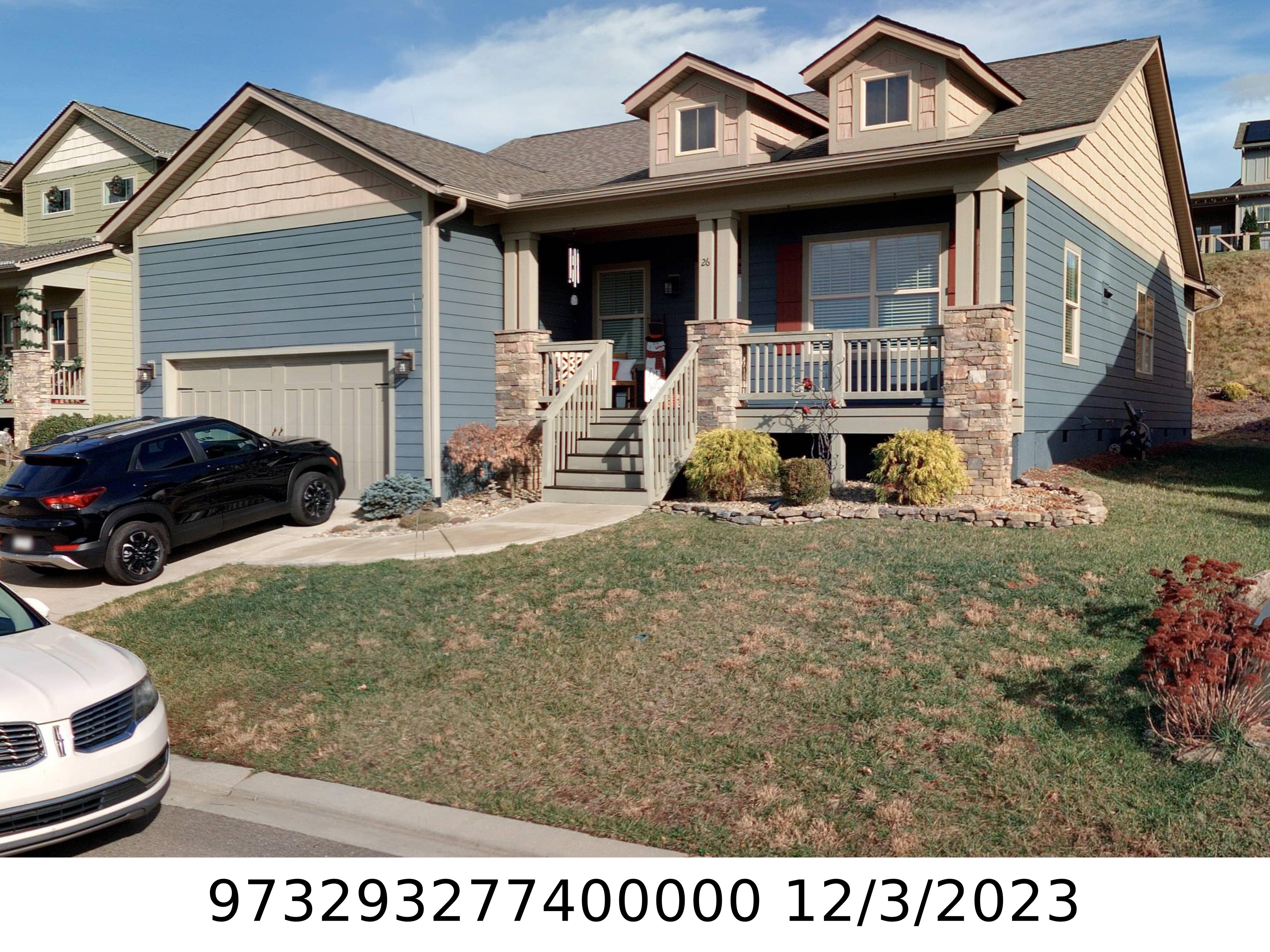 A picture of the property located at 26 SANDSTONE DR, WEAVERVILLE NC 28787.