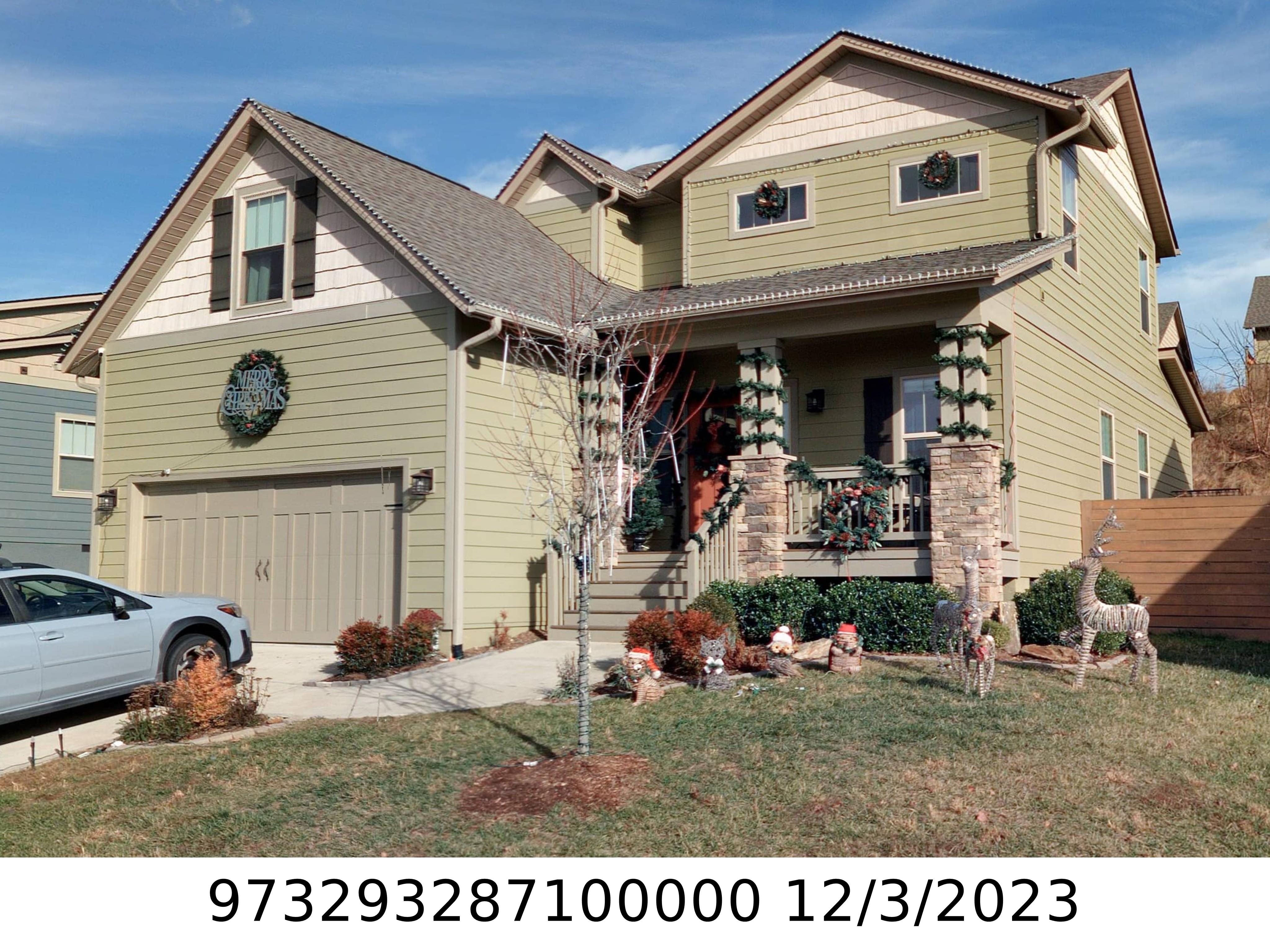A picture of the property located at 20 SANDSTONE DR, WEAVERVILLE NC 28787.