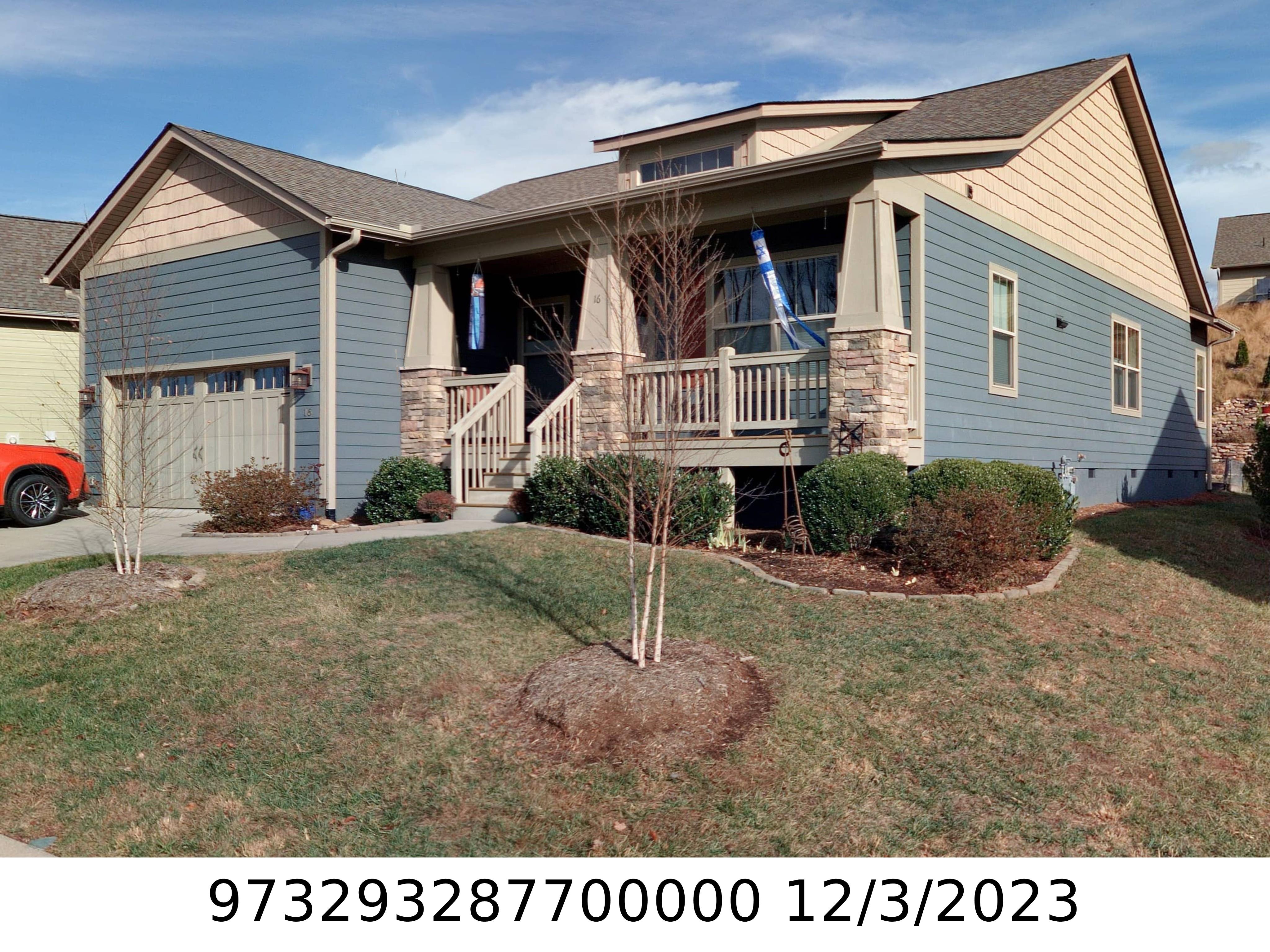 A picture of the property located at 16 SANDSTONE DR, WEAVERVILLE NC 28787.