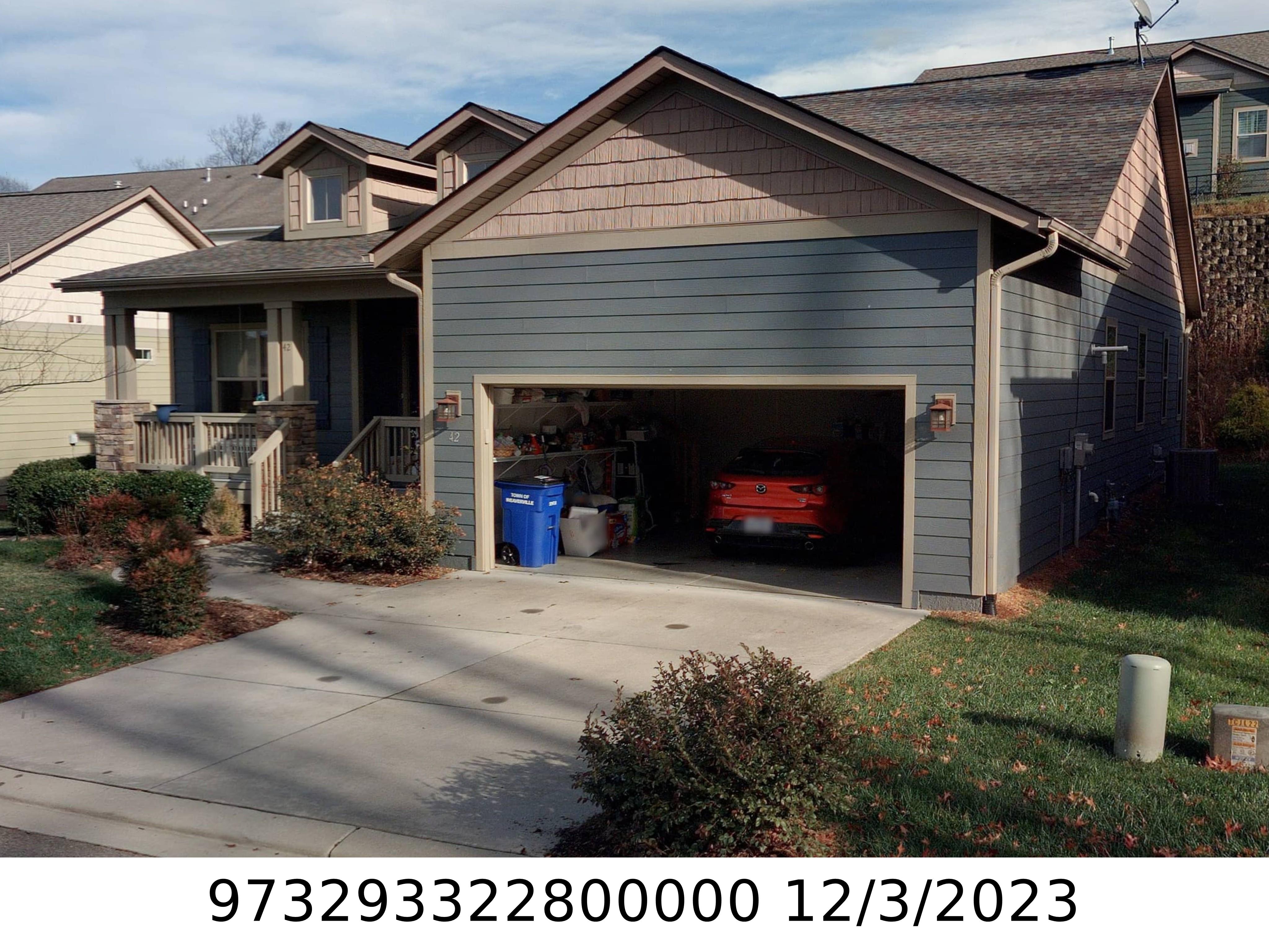 A picture of the property located at 42 SANDSTONE DR, WEAVERVILLE NC 28787.