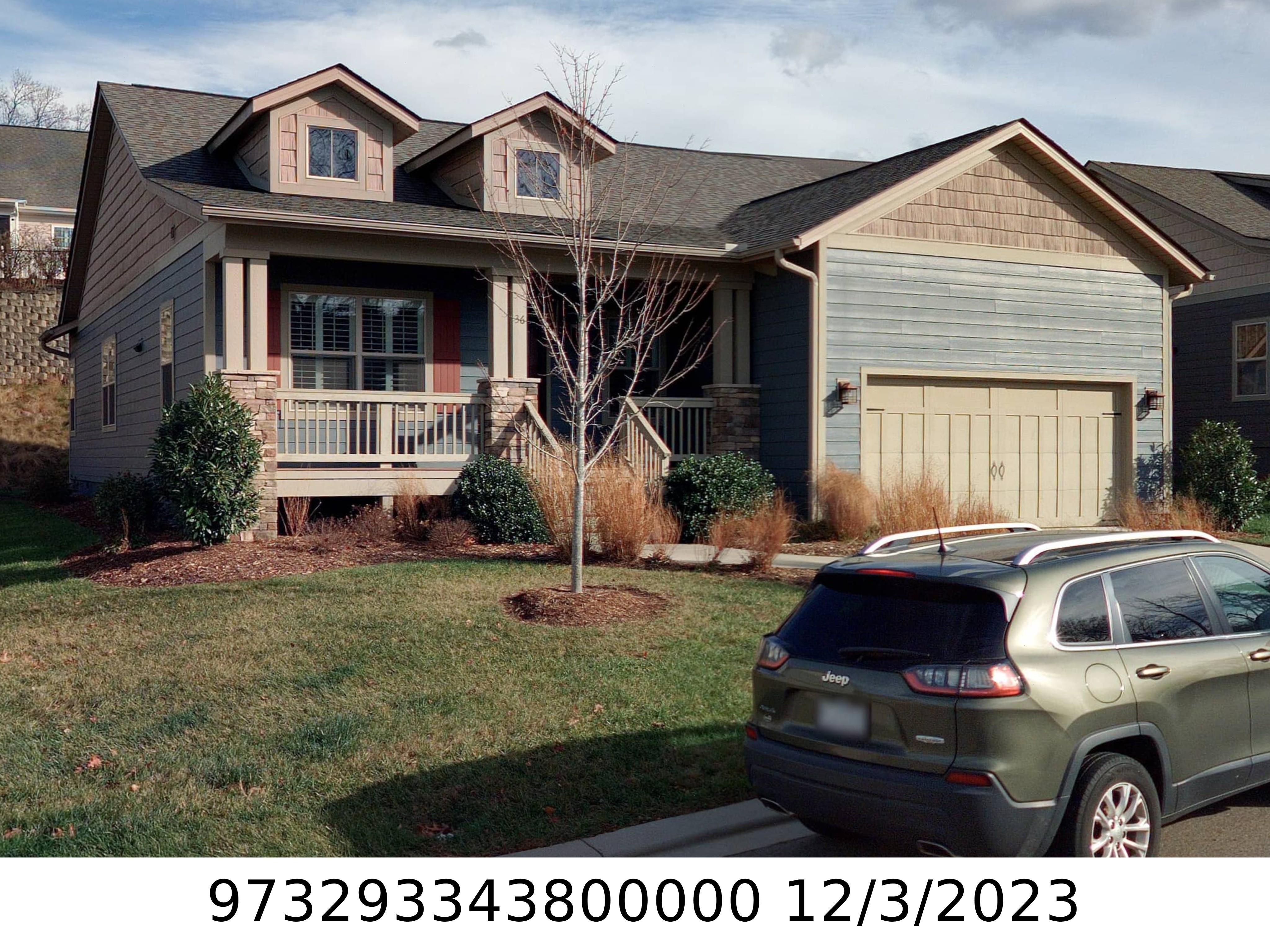 A picture of the property located at 36 SANDSTONE DR, WEAVERVILLE NC 28787.