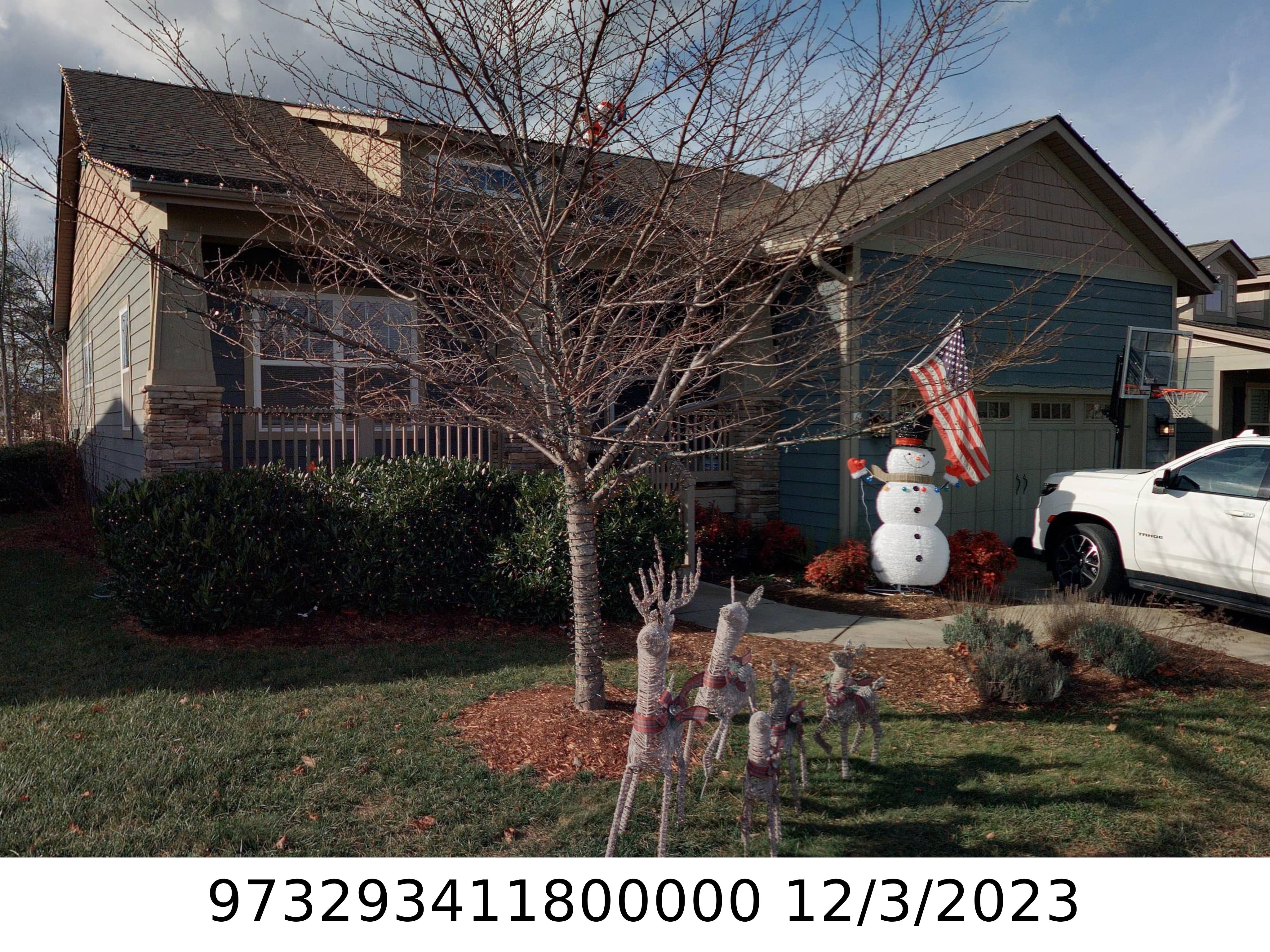 A picture of the property located at 14 LOFTIN ST, WEAVERVILLE NC 28787.