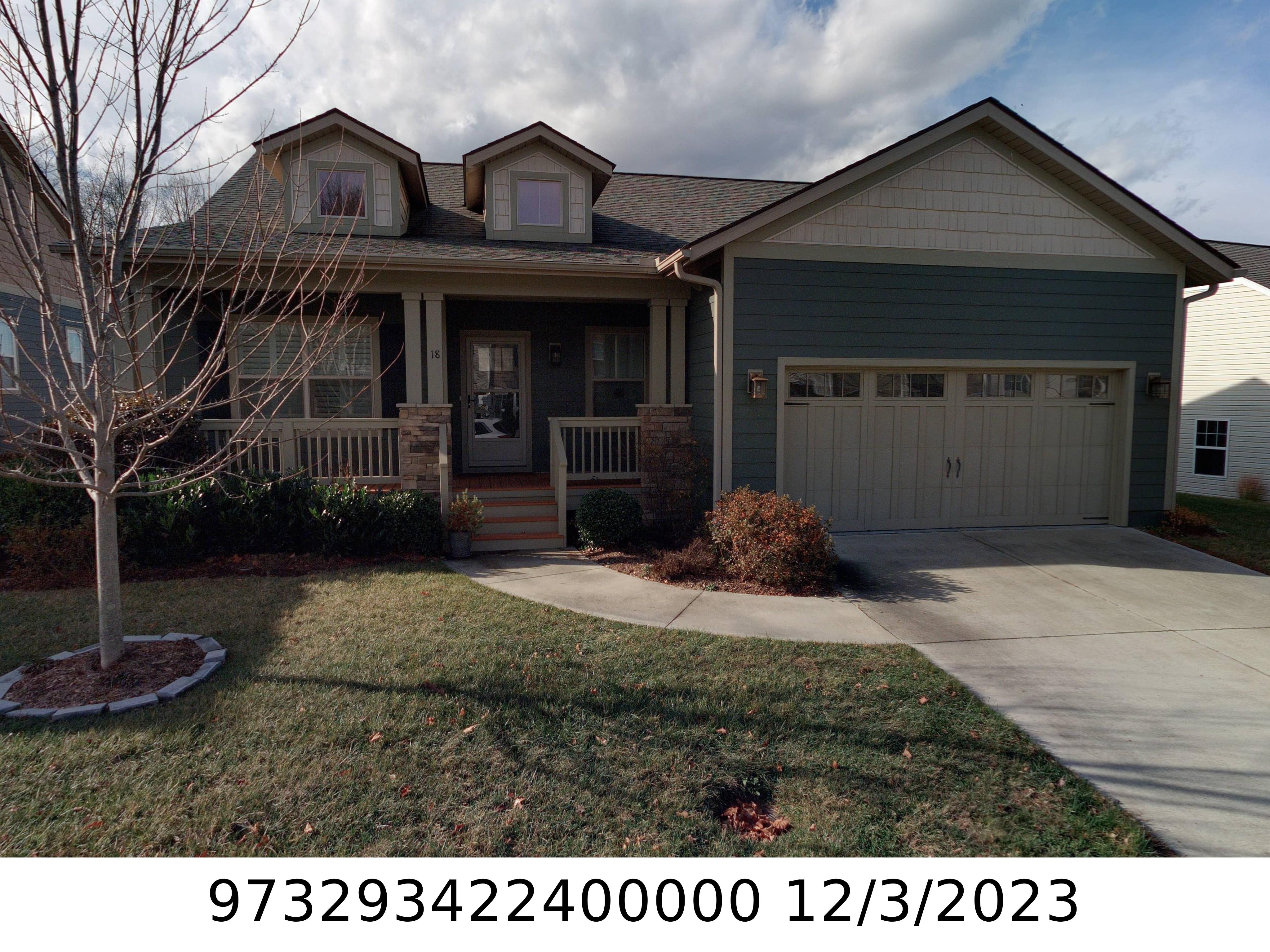 A picture of the property located at 18 LOFTIN ST, WEAVERVILLE NC 28787.