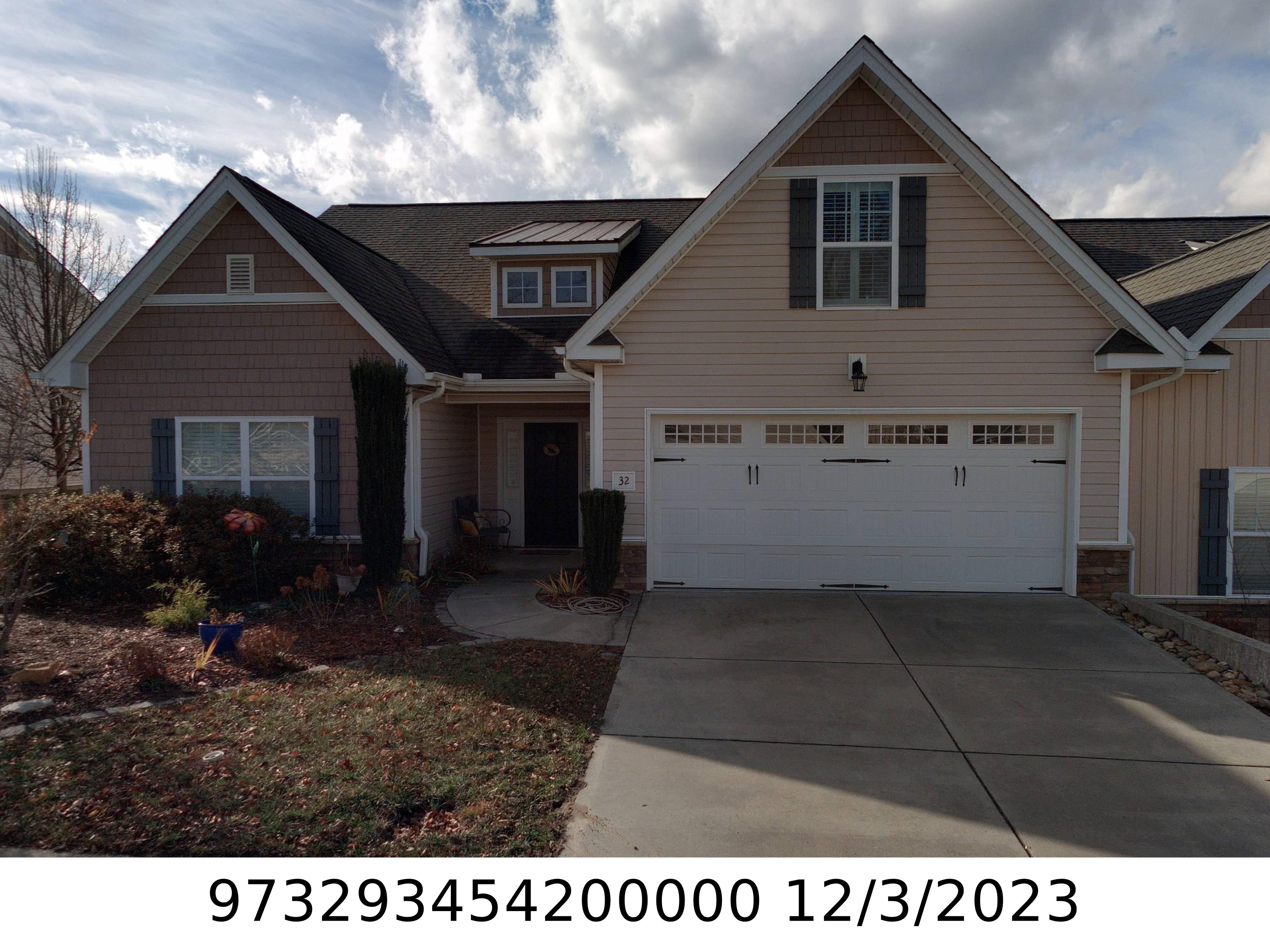 A picture of the property located at 32 LOFTIN ST, WEAVERVILLE NC 28787.