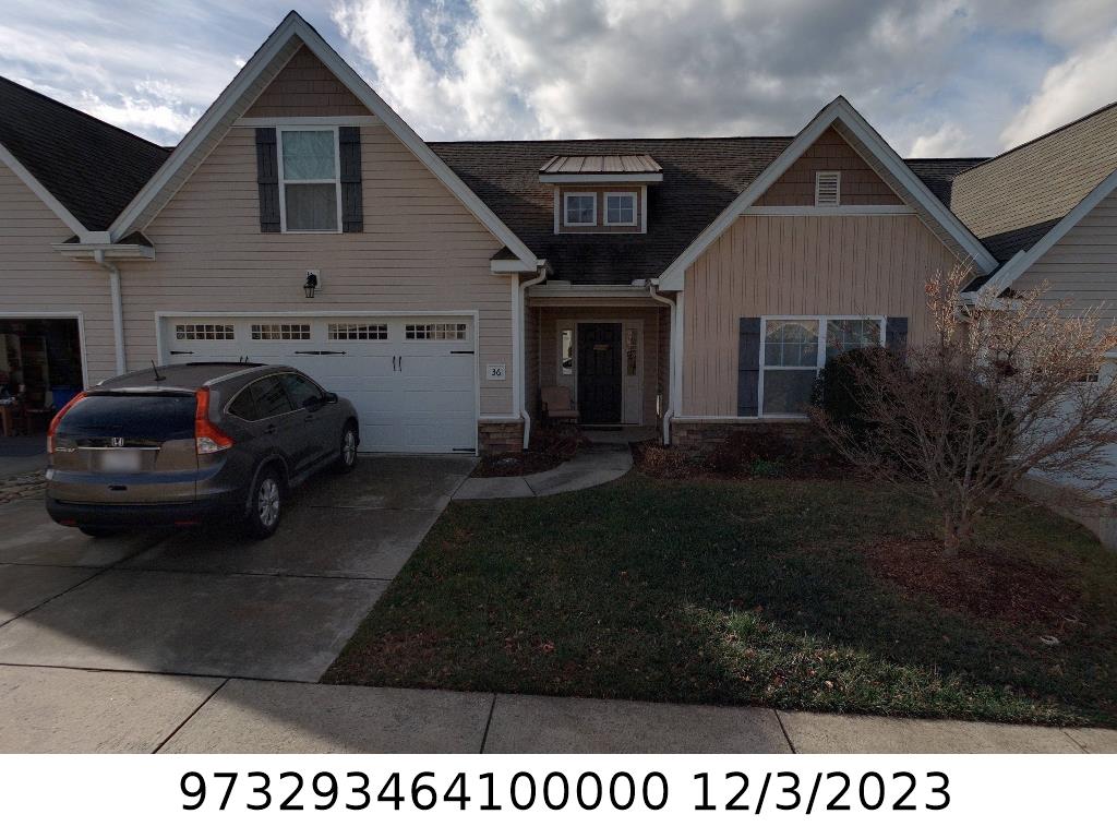 A picture of the property located at 36 LOFTIN ST, WEAVERVILLE NC 28787.