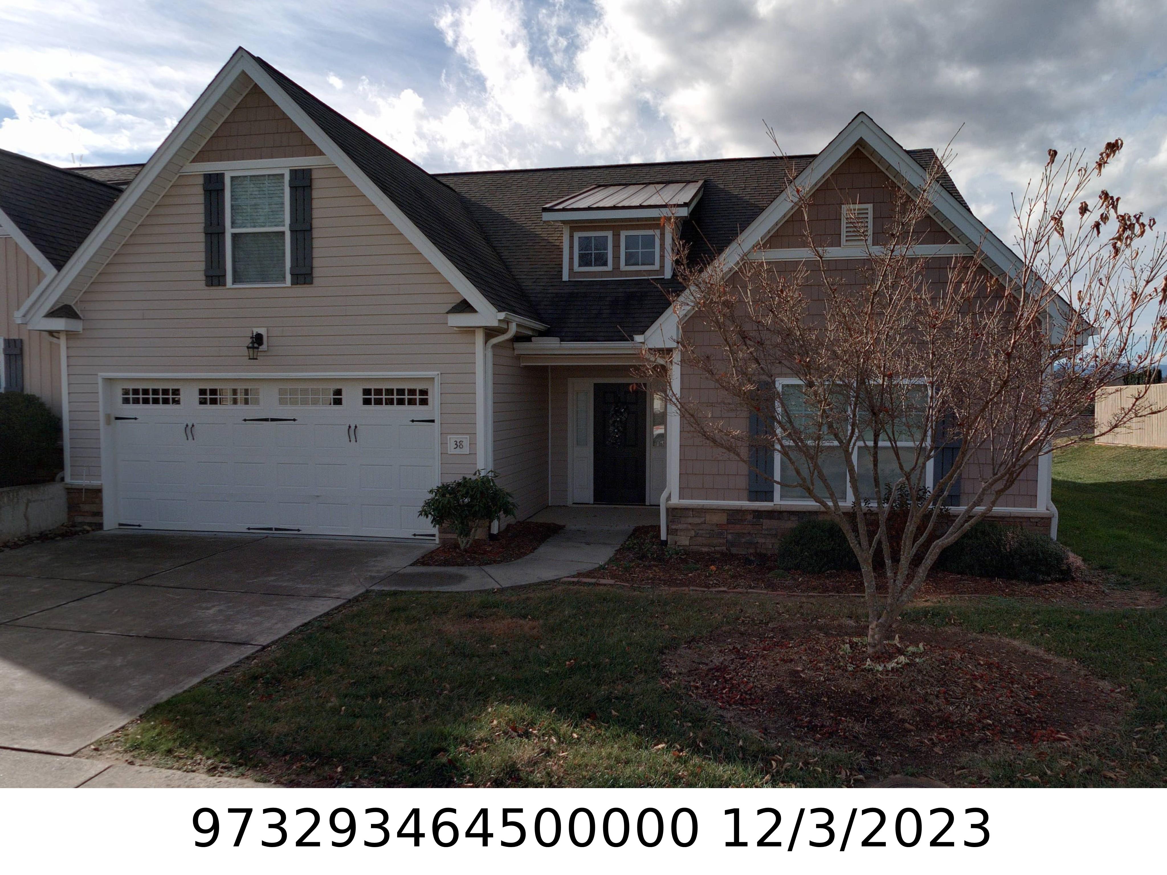A picture of the property located at 38 LOFTIN ST, WEAVERVILLE NC 28787.