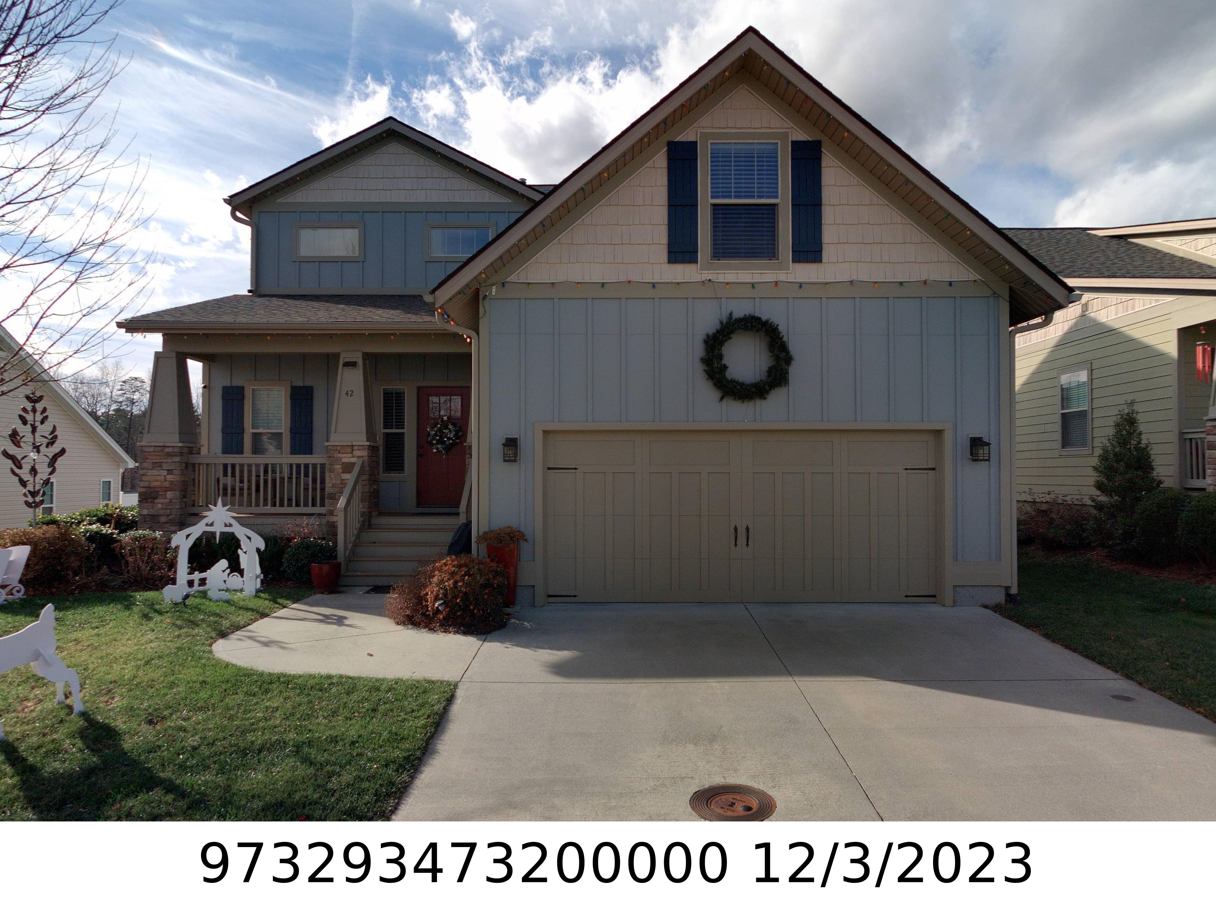 A picture of the property located at 42 LOFTIN ST, WEAVERVILLE NC 28787.