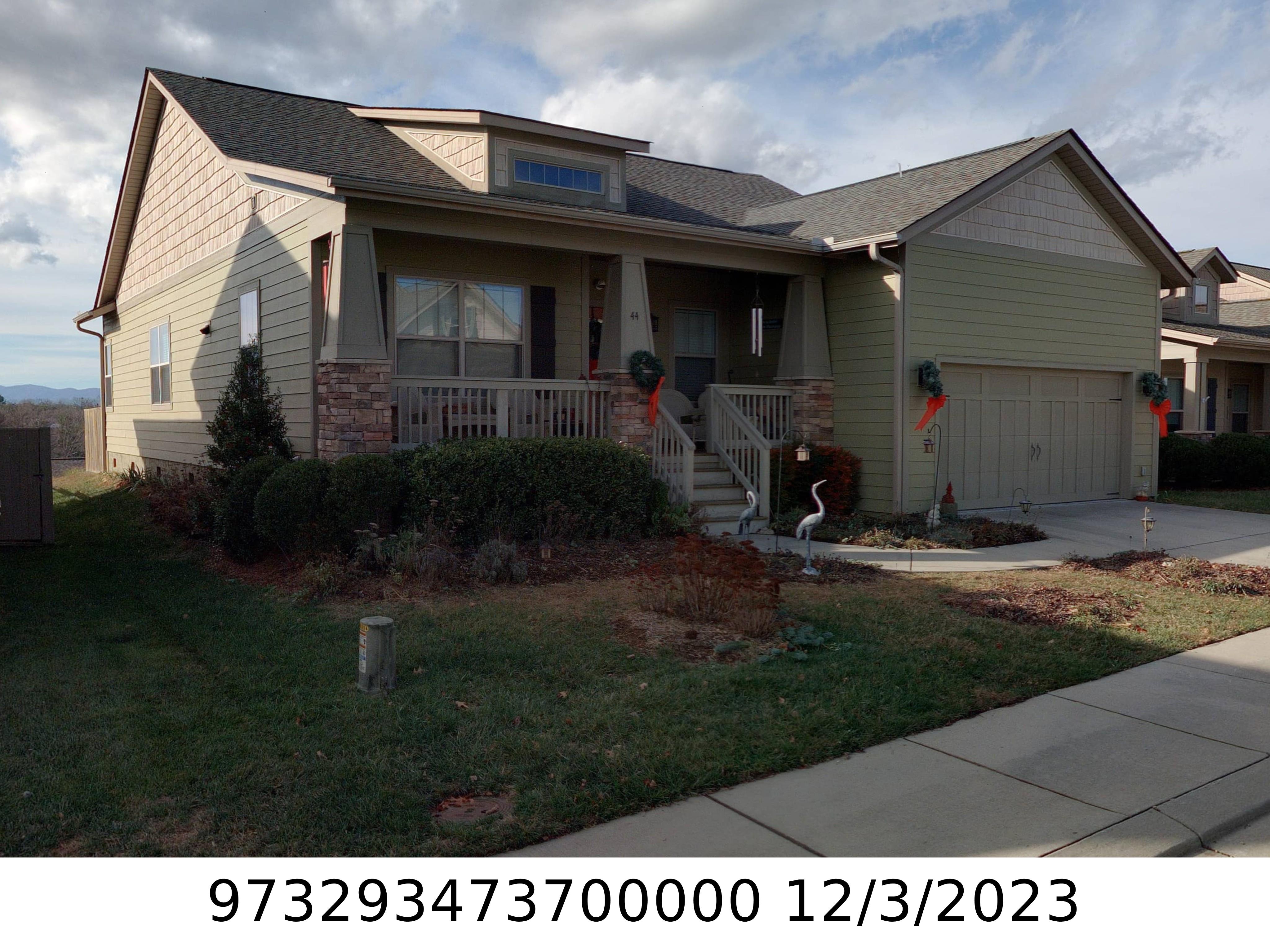 A picture of the property located at 44 LOFTIN ST, WEAVERVILLE NC 28787.