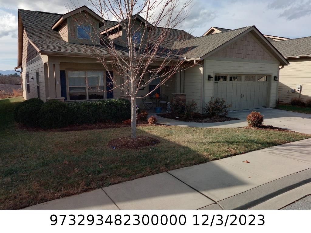 A picture of the property located at 46 LOFTIN ST, WEAVERVILLE NC 28787.