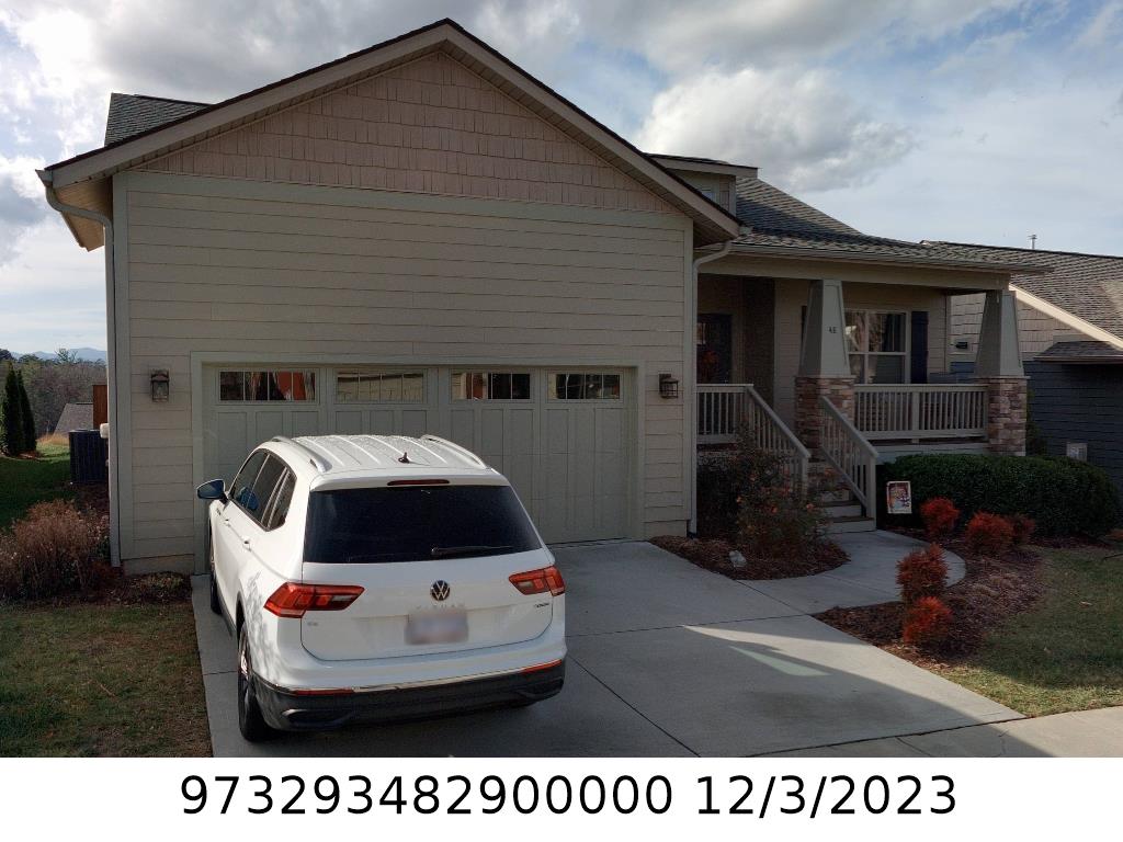 A picture of the property located at 48 LOFTIN ST, WEAVERVILLE NC 28787.
