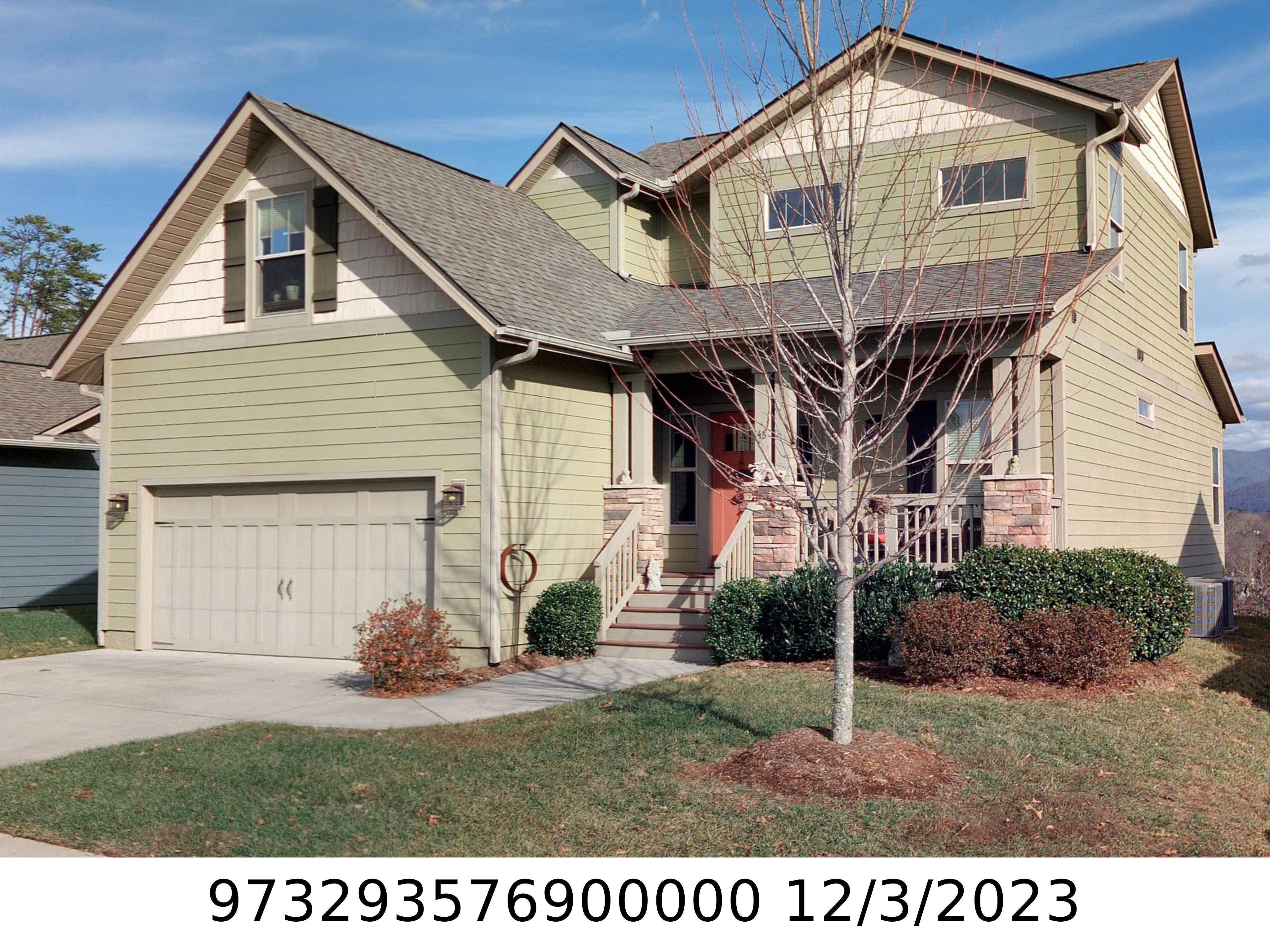 A picture of the property located at 45 LOFTIN ST, WEAVERVILLE NC 28787.