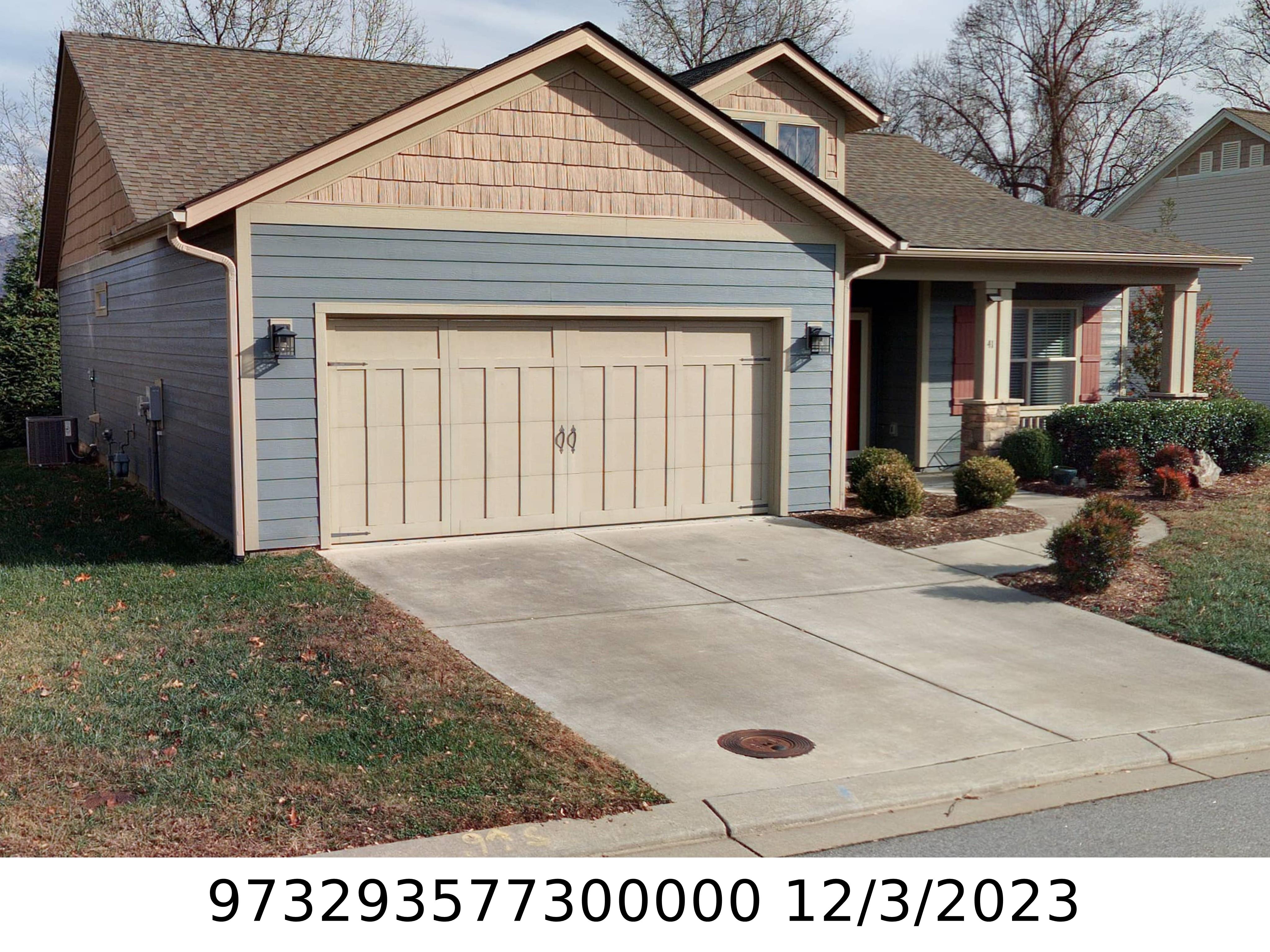 A picture of the property located at 41 LOFTIN ST, WEAVERVILLE NC 28787.