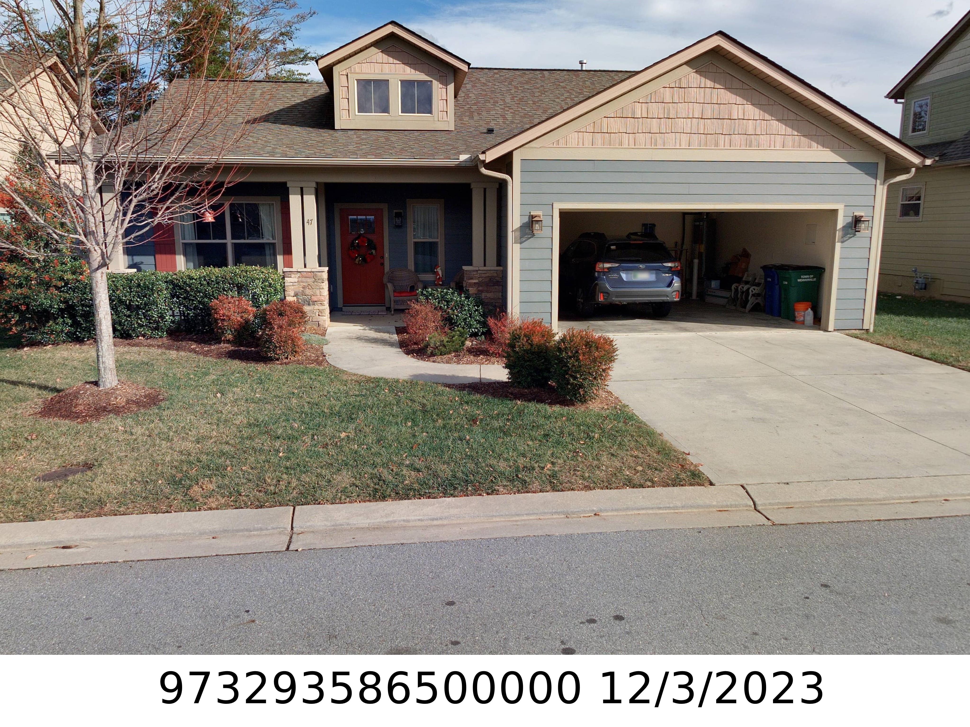 A picture of the property located at 47 LOFTIN ST, WEAVERVILLE NC 28787.