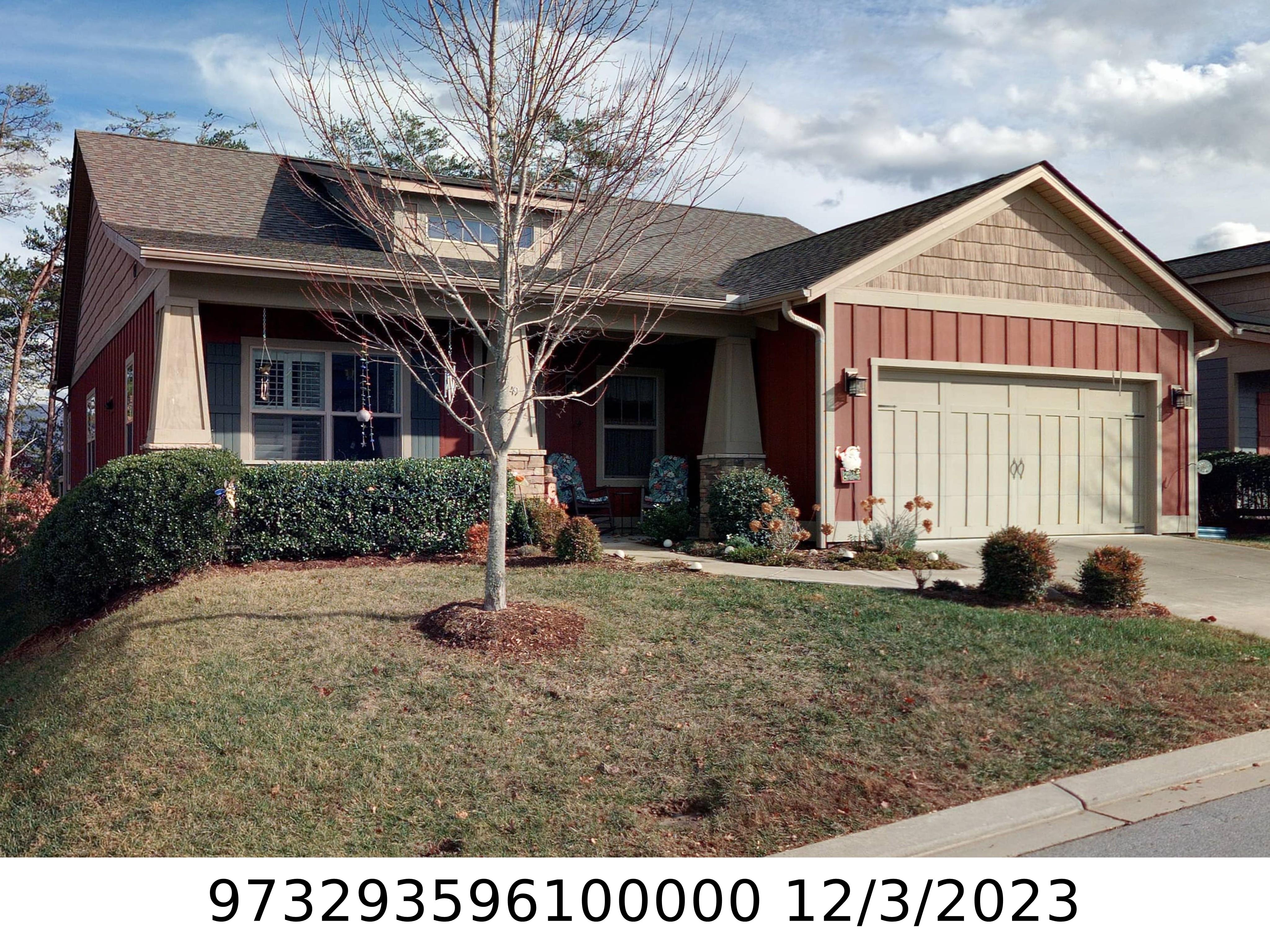 A picture of the property located at 49 LOFTIN ST, WEAVERVILLE NC 28787.