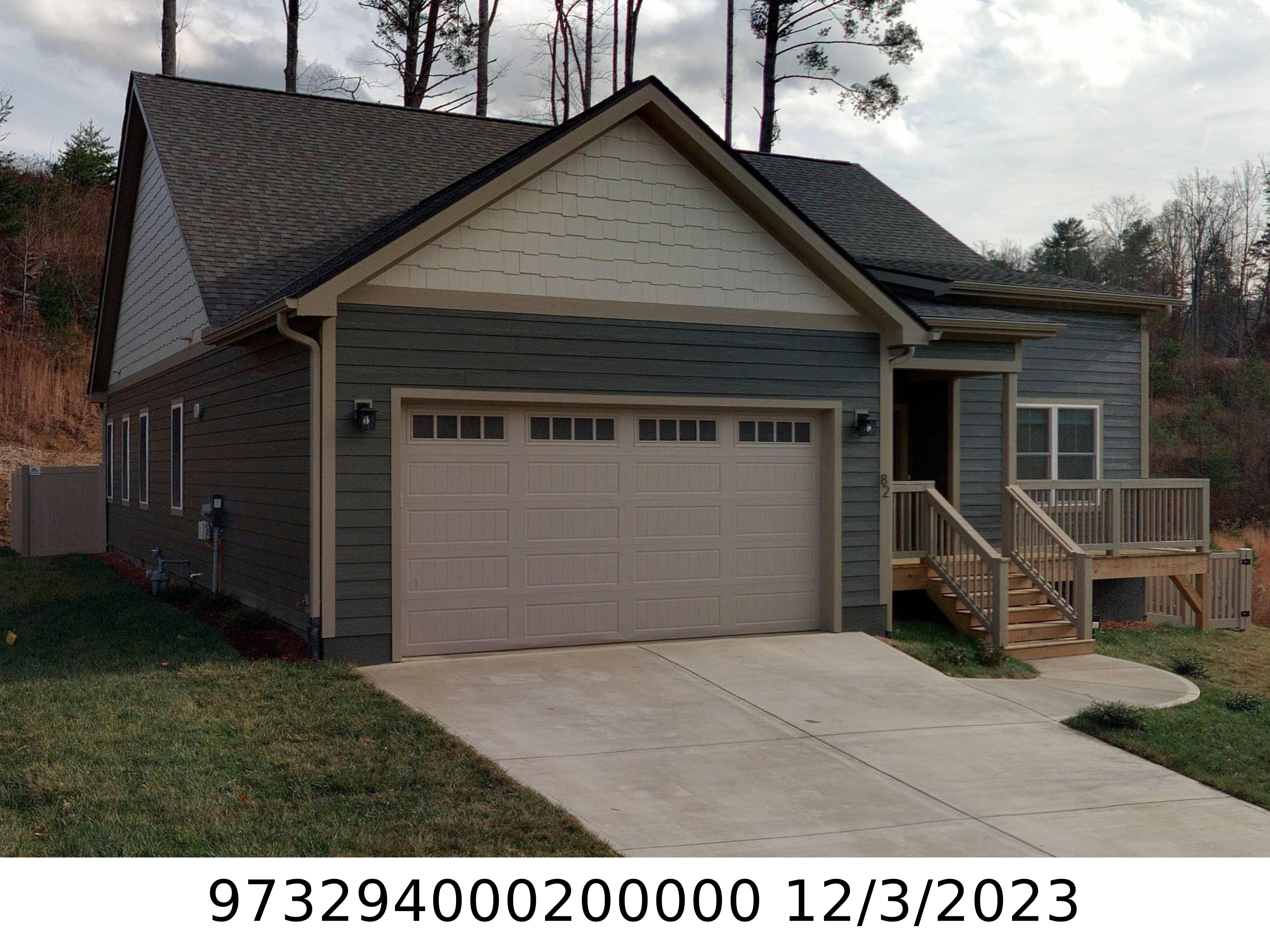 A picture of the property located at 82 LOFTIN ST, WEAVERVILLE NC 28787.