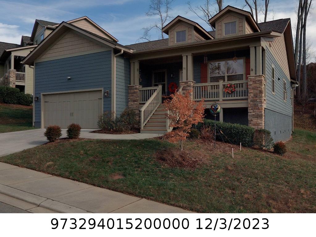 A picture of the property located at 78 LOFTIN ST, WEAVERVILLE NC 28787.