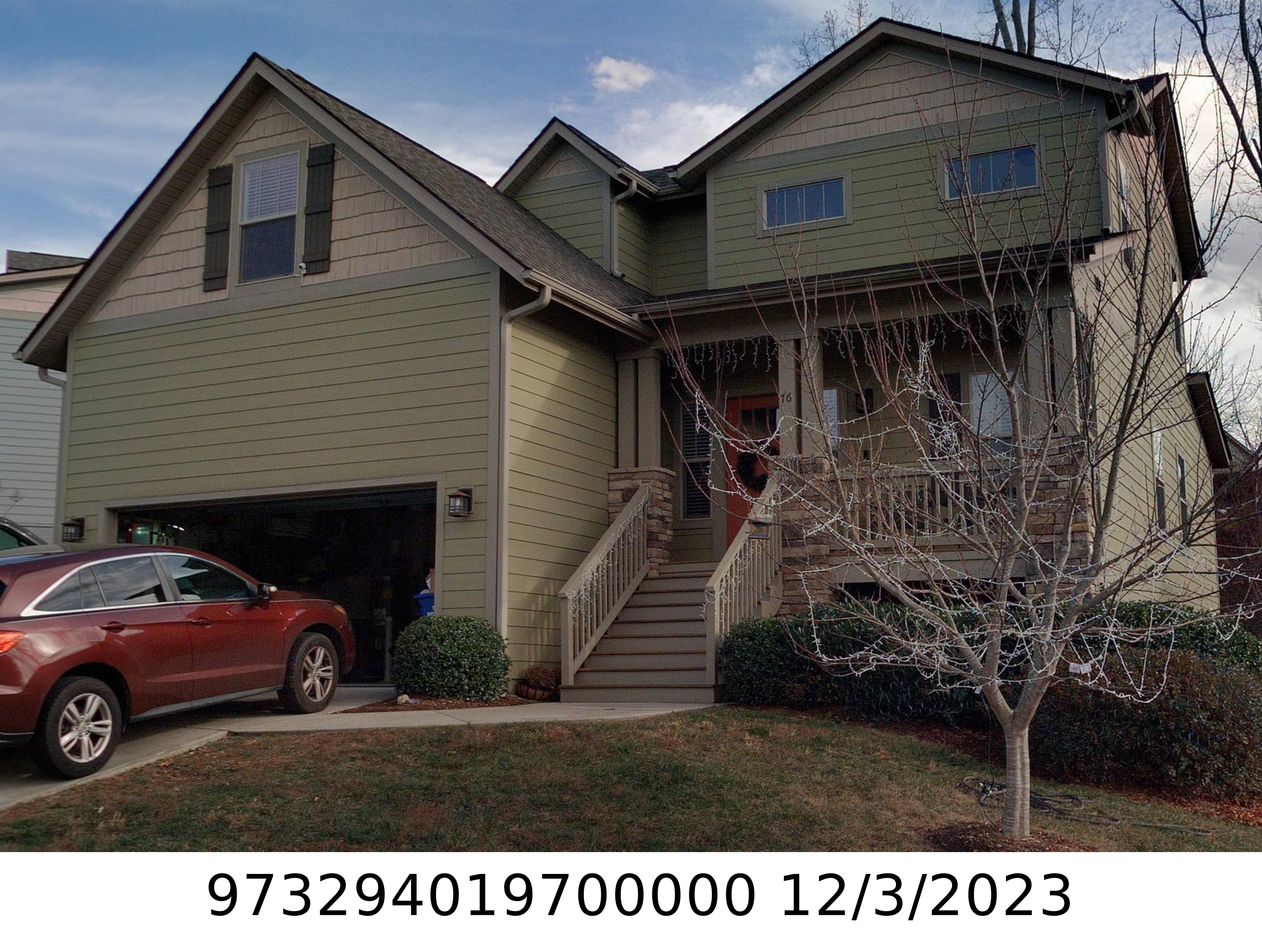 A picture of the property located at 76 LOFTIN ST, WEAVERVILLE NC 28787.