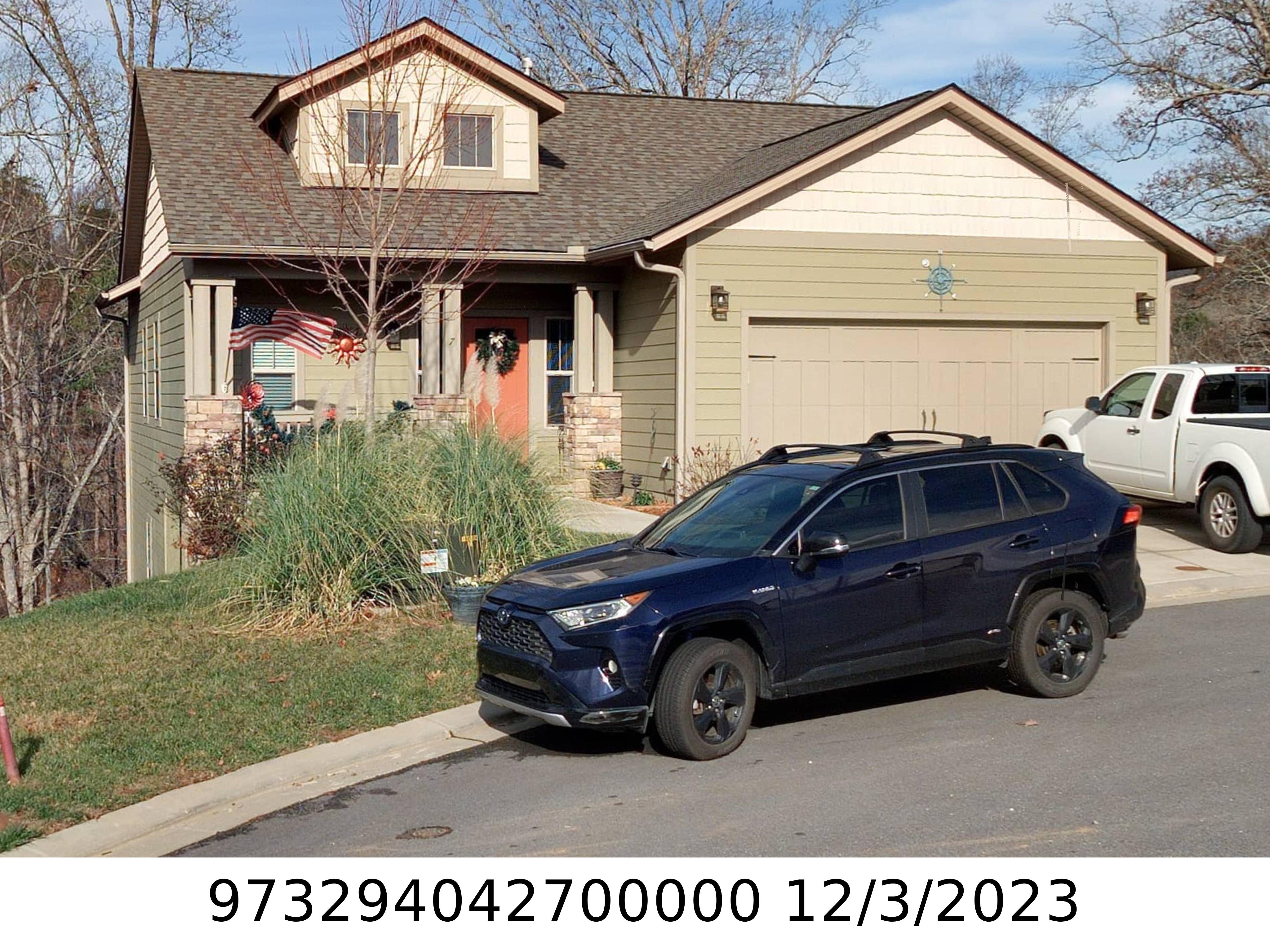 A picture of the property located at 7 DUNCANNON ST, WEAVERVILLE NC 28787.