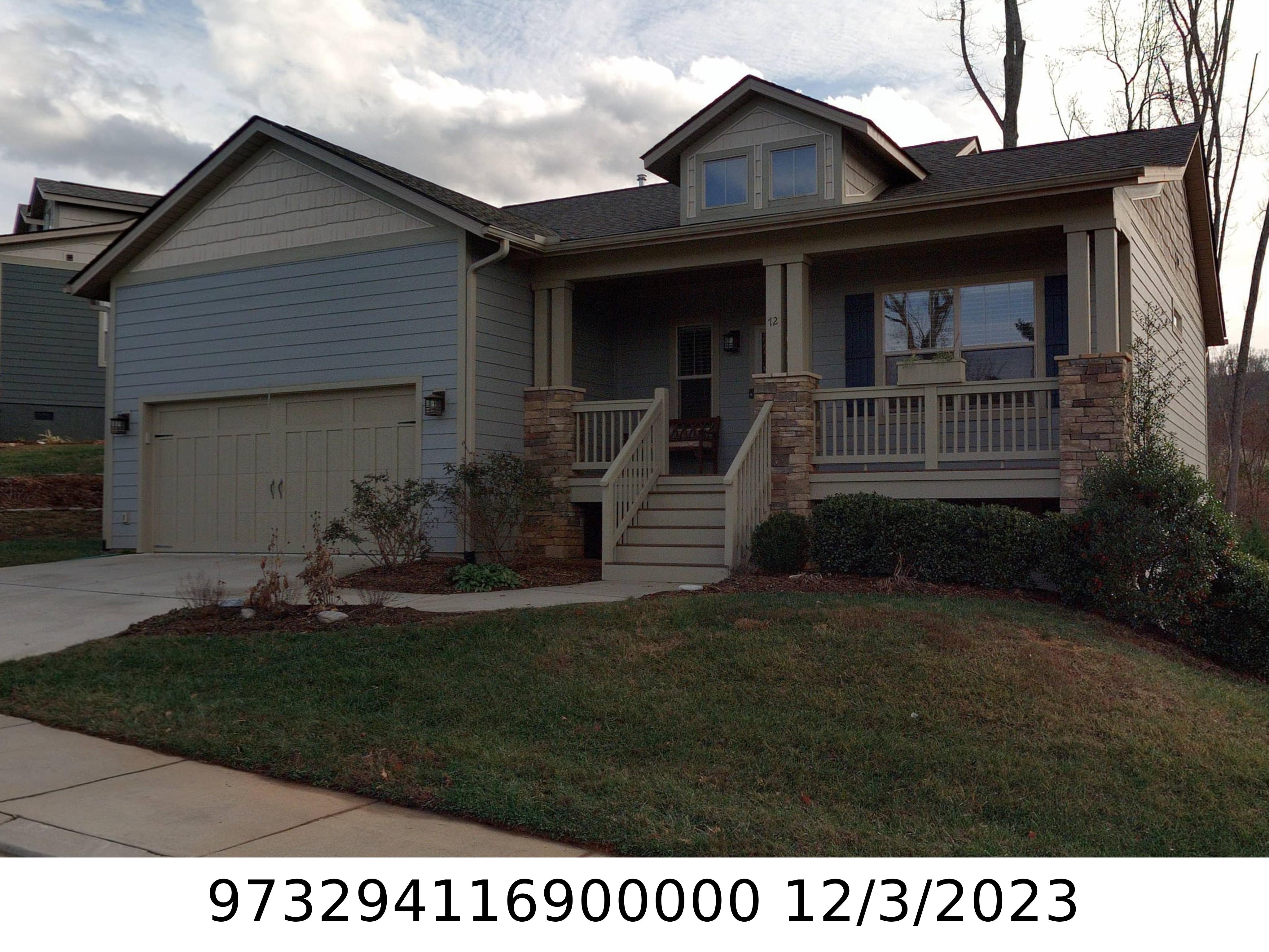 A picture of the property located at 72 LOFTIN ST, WEAVERVILLE NC 28787.