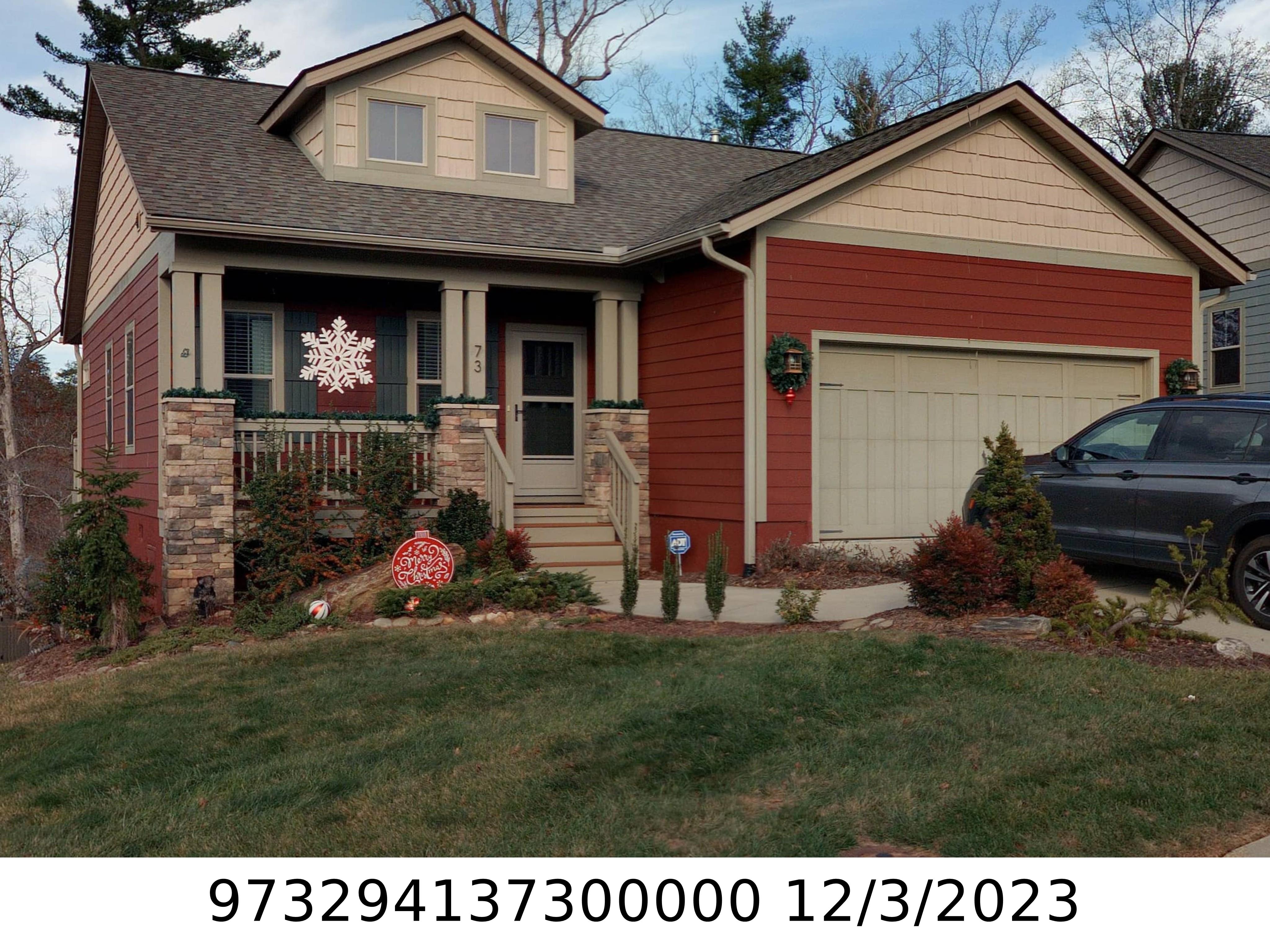 A picture of the property located at 73 LOFTIN ST, WEAVERVILLE NC 28787.