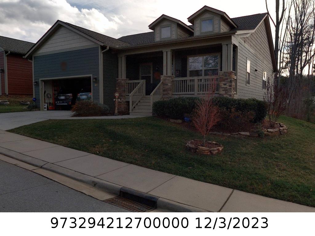 A picture of the property located at 68 LOFTIN ST, WEAVERVILLE NC 28787.