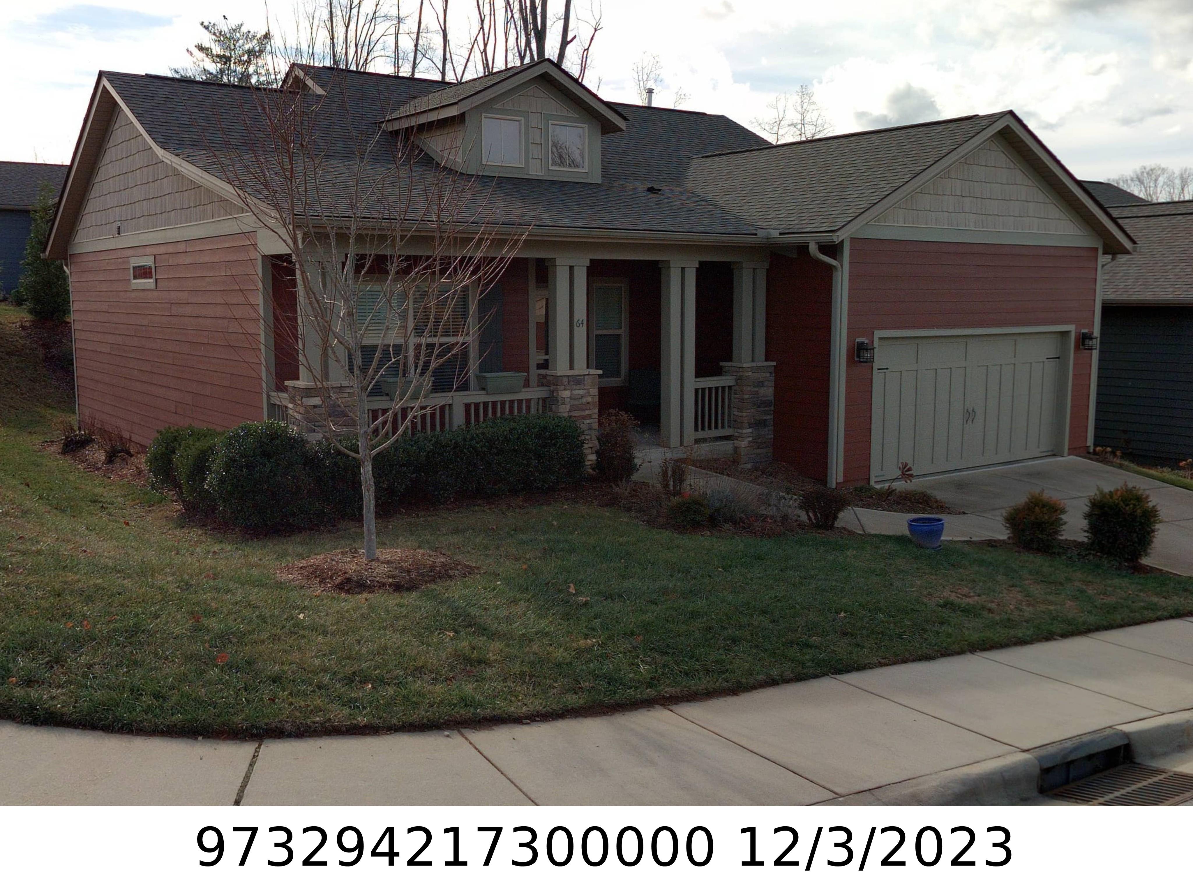 A picture of the property located at 64 LOFTIN ST, WEAVERVILLE NC 28787.