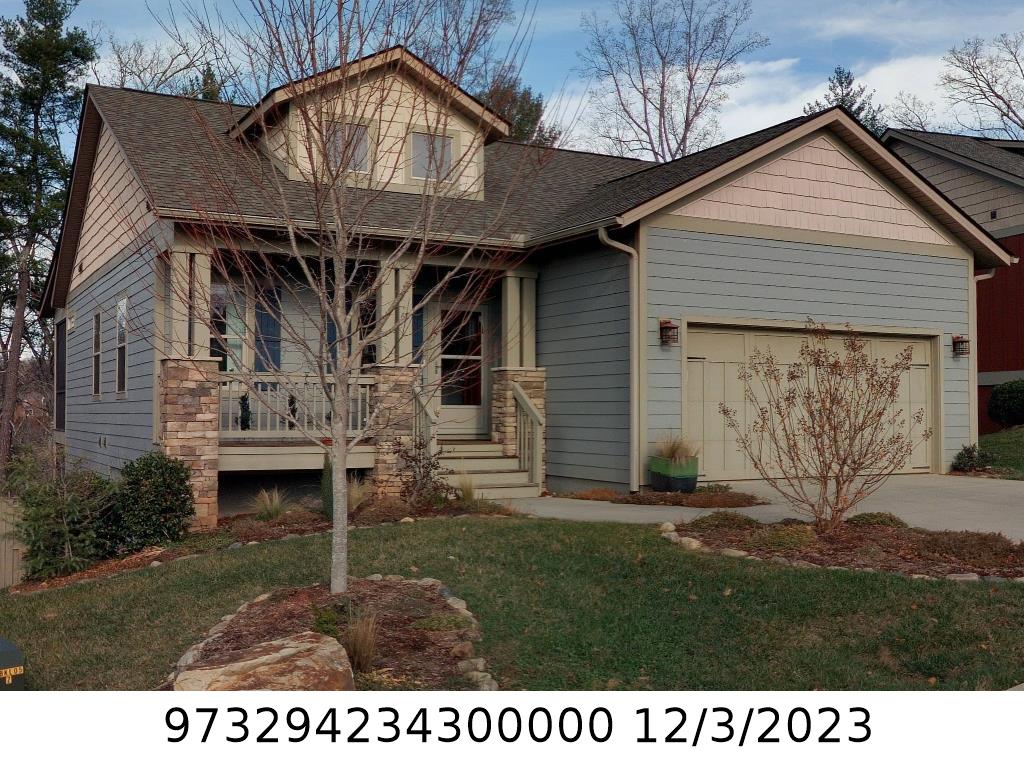 A picture of the property located at 69 LOFTIN ST, WEAVERVILLE NC 28787.