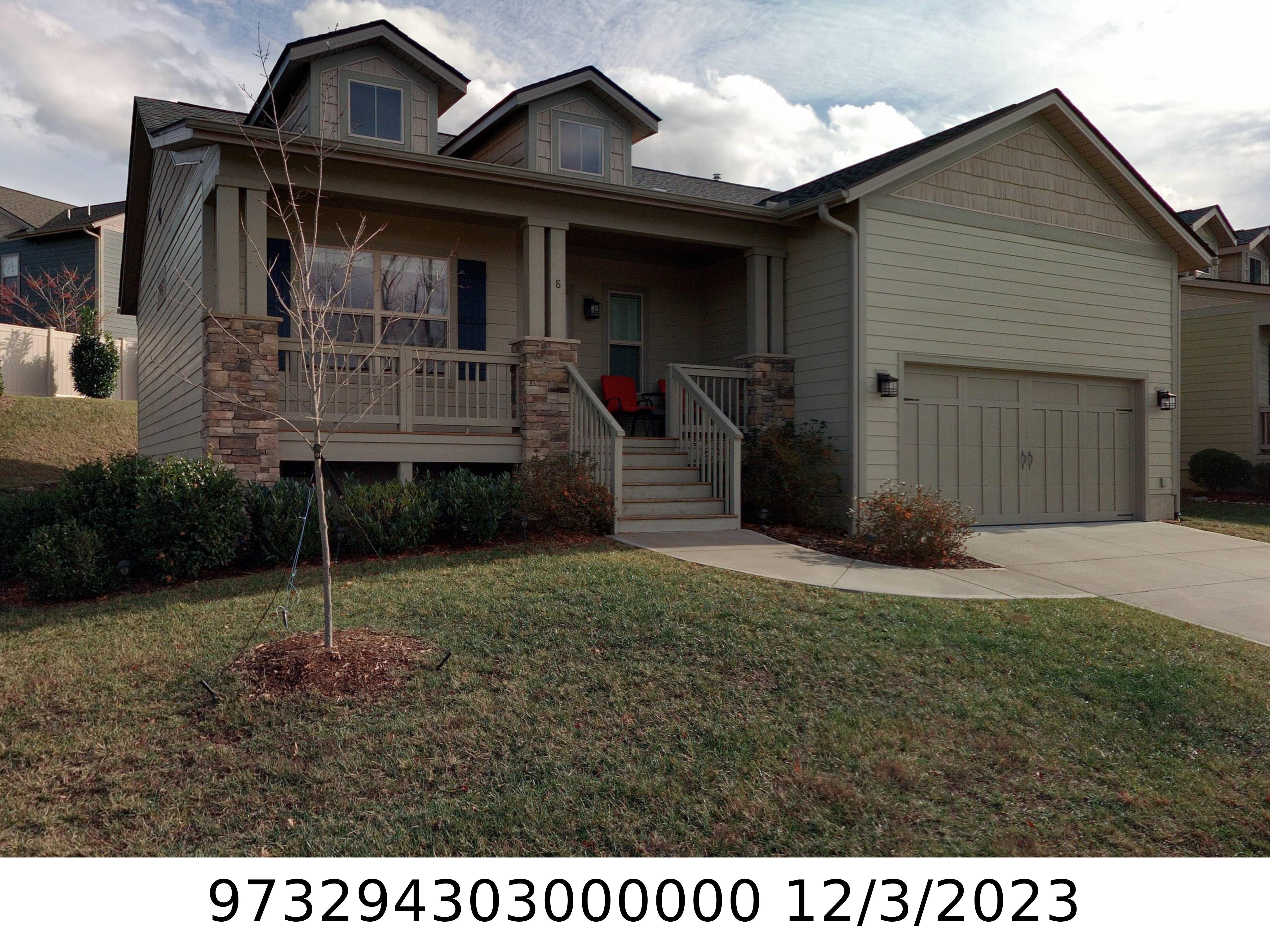 A picture of the property located at 8 SANDSTONE DR, WEAVERVILLE NC 28787.