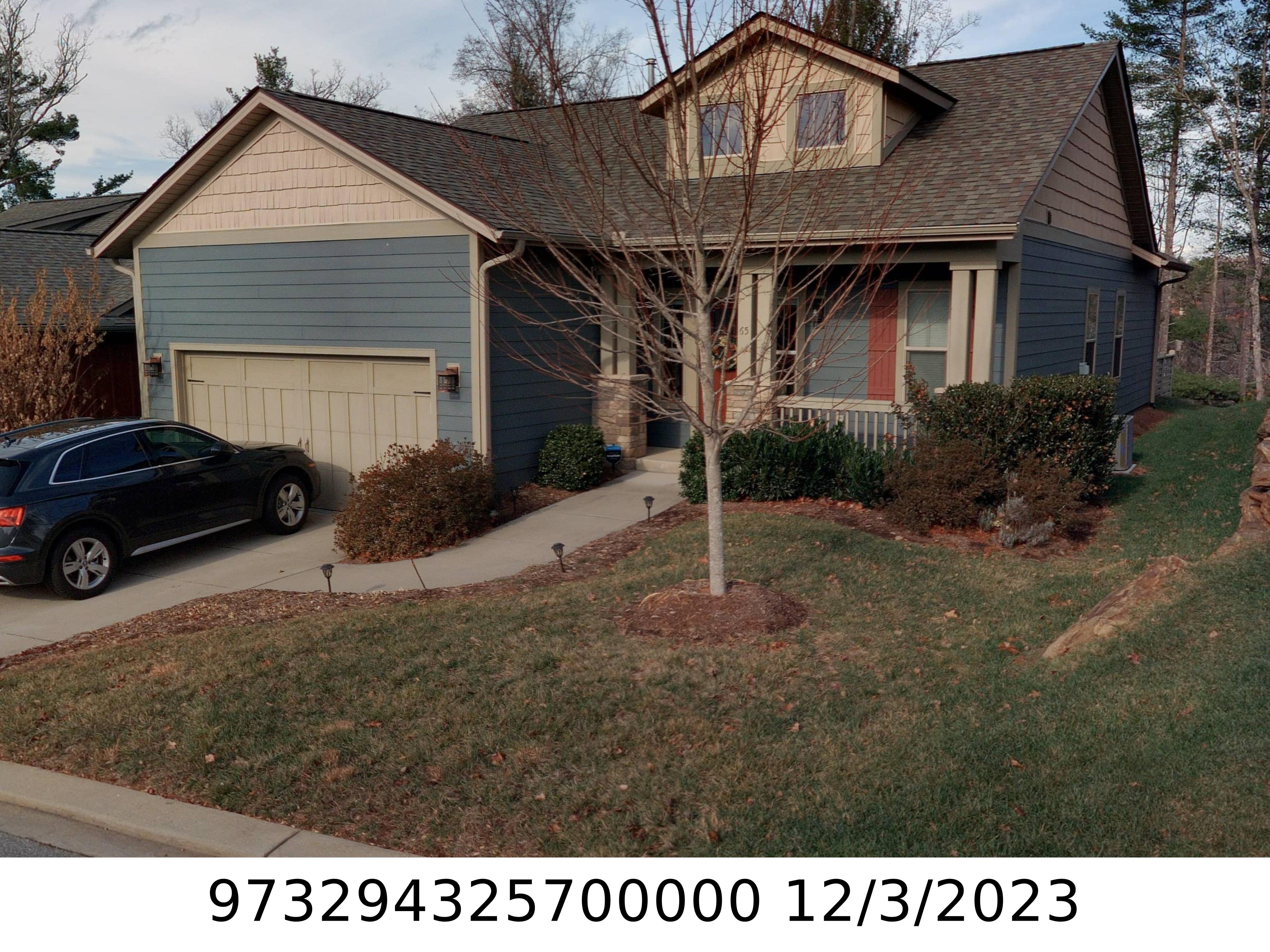 A picture of the property located at 65 LOFTIN ST, WEAVERVILLE NC 28787.