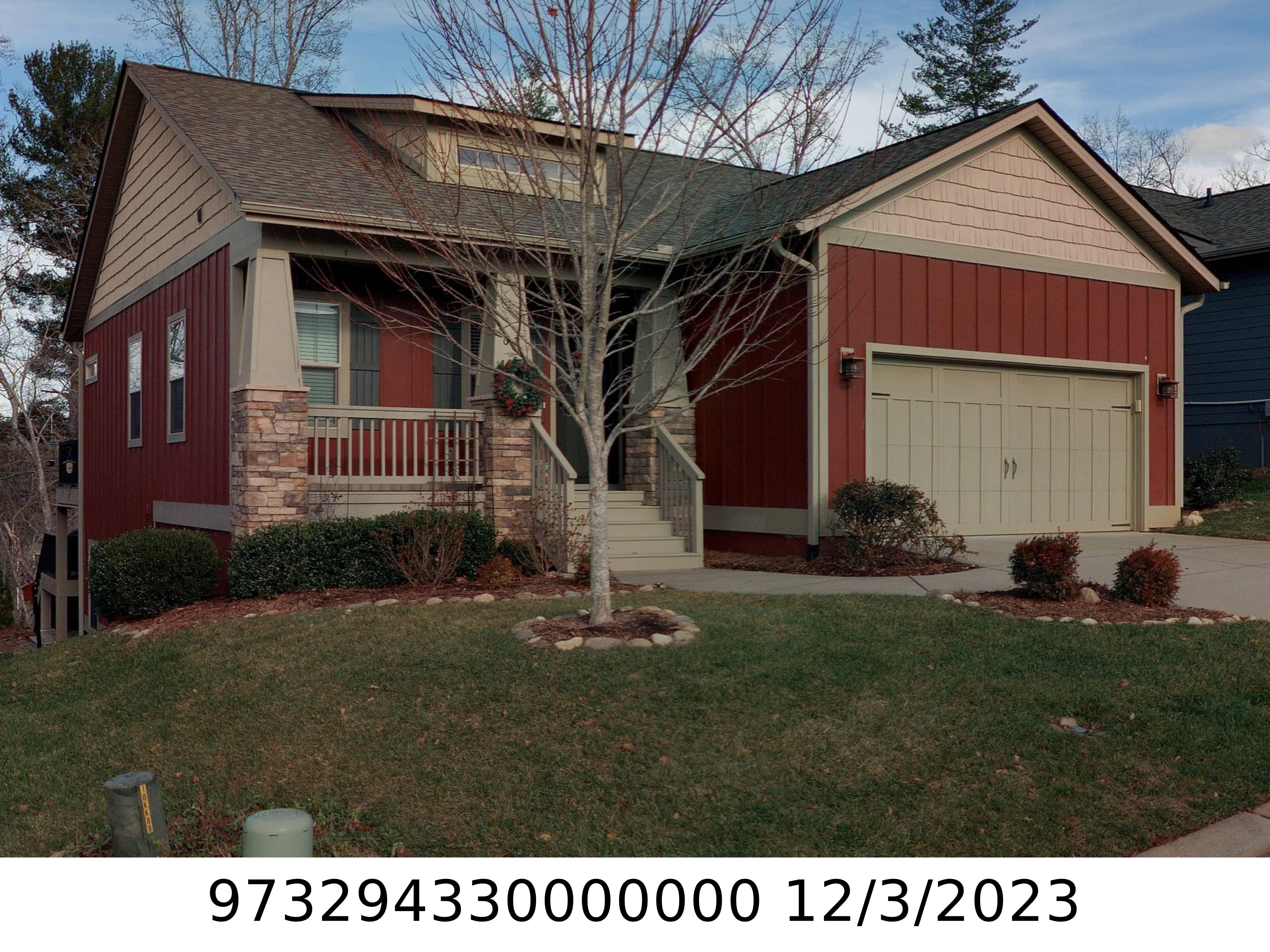 A picture of the property located at 67 LOFTIN ST, WEAVERVILLE NC 28787.