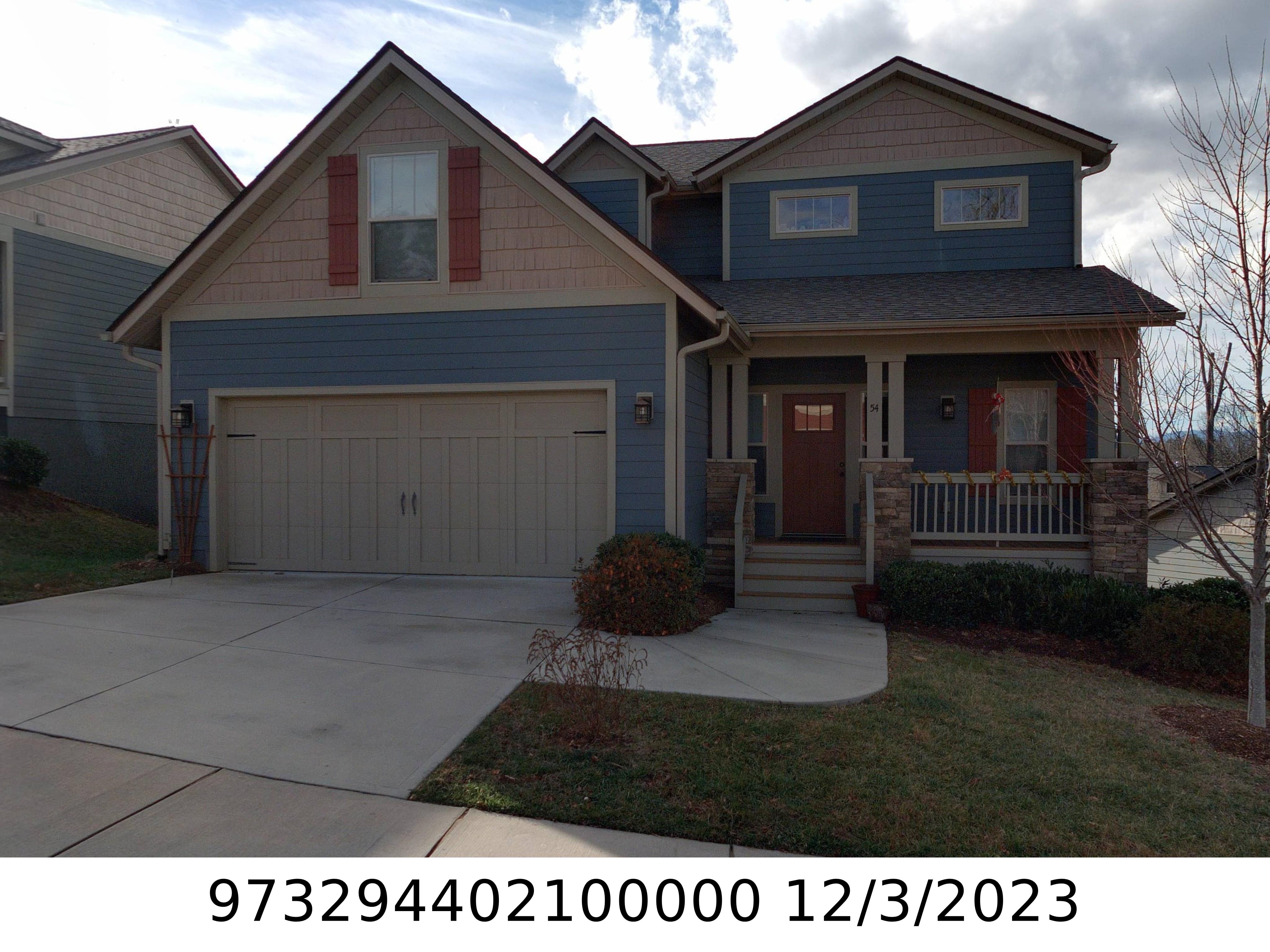 A picture of the property located at 54 LOFTIN ST, WEAVERVILLE NC 28787.
